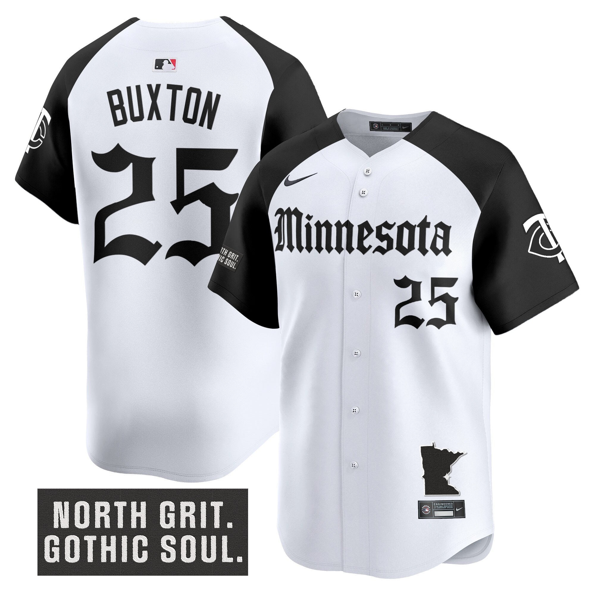 Men’s Minnesota ‘Gothic North Edition’ Vapor Premier Limited Jersey