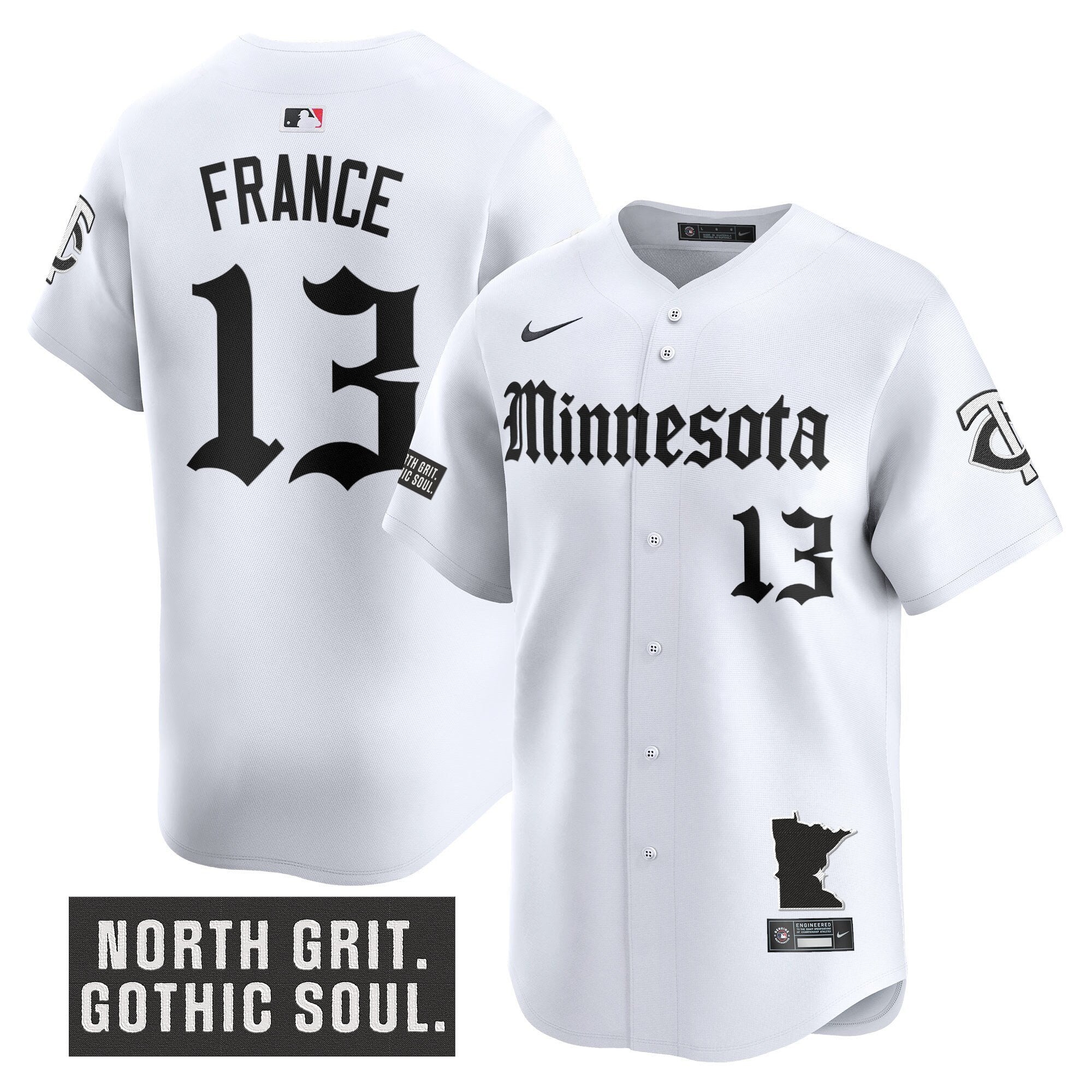 Men’s Minnesota ‘Gothic North Edition’ Vapor Premier Limited Jersey