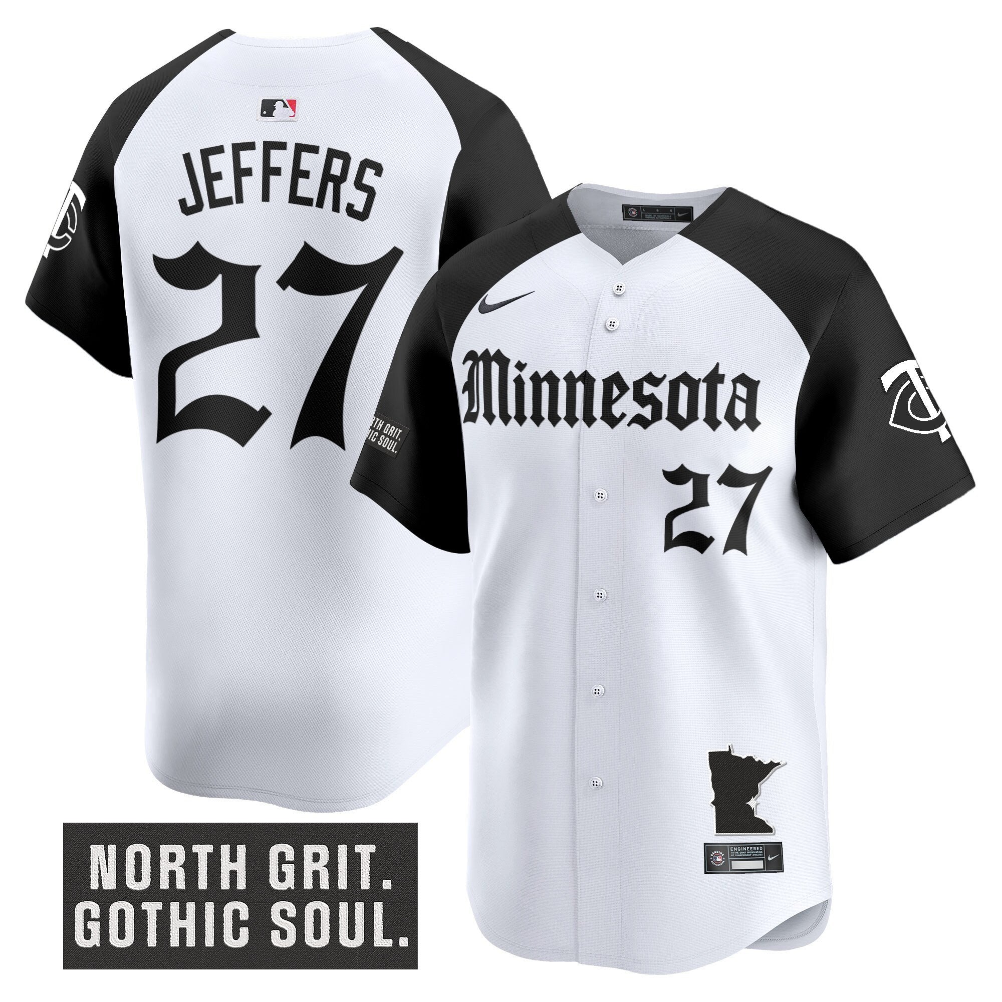 Men’s Minnesota ‘Gothic North Edition’ Vapor Premier Limited Jersey