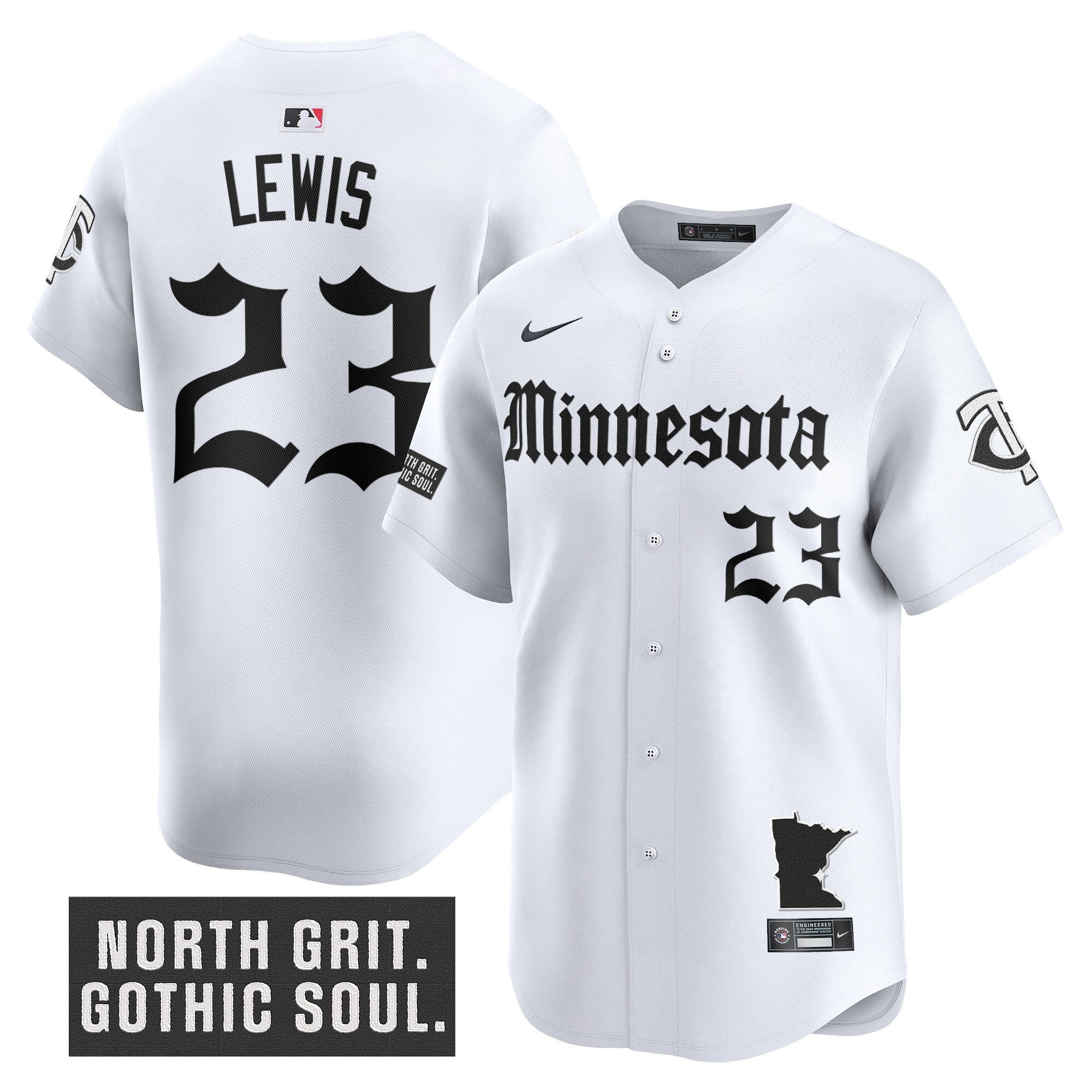 Men’s Minnesota ‘Gothic North Edition’ Vapor Premier Limited Jersey