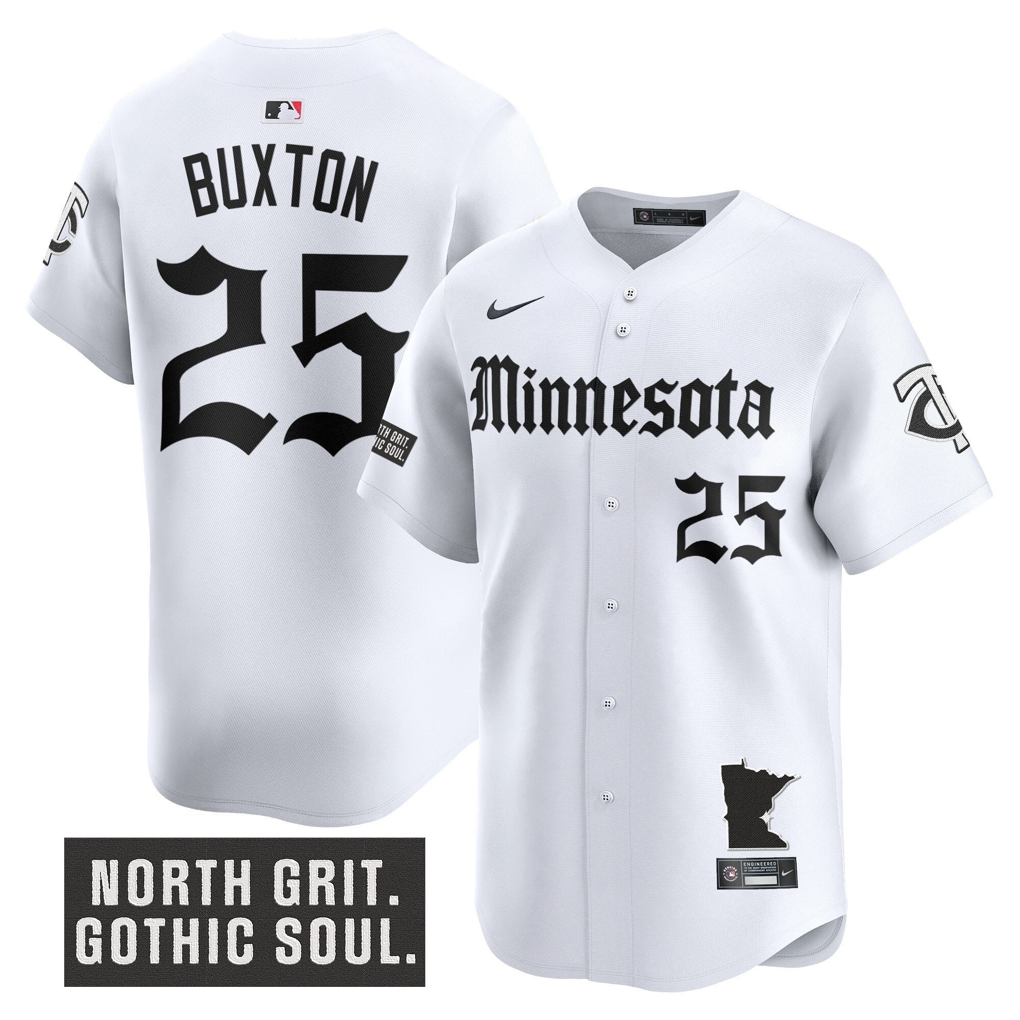 Men’s Minnesota ‘Gothic North Edition’ Vapor Premier Limited Jersey