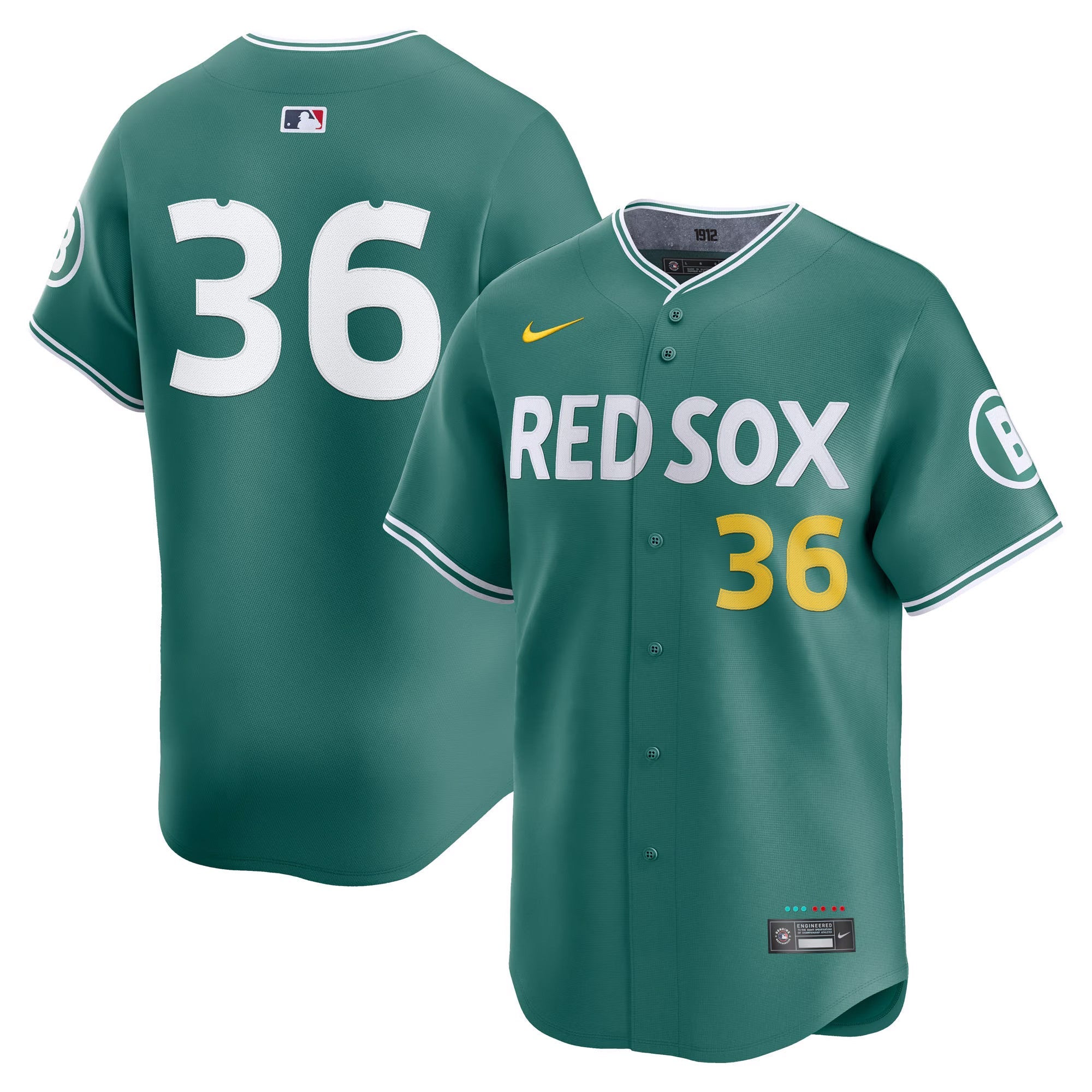 Boston 2025 City Connect Vapor Premier Limited Jersey V3