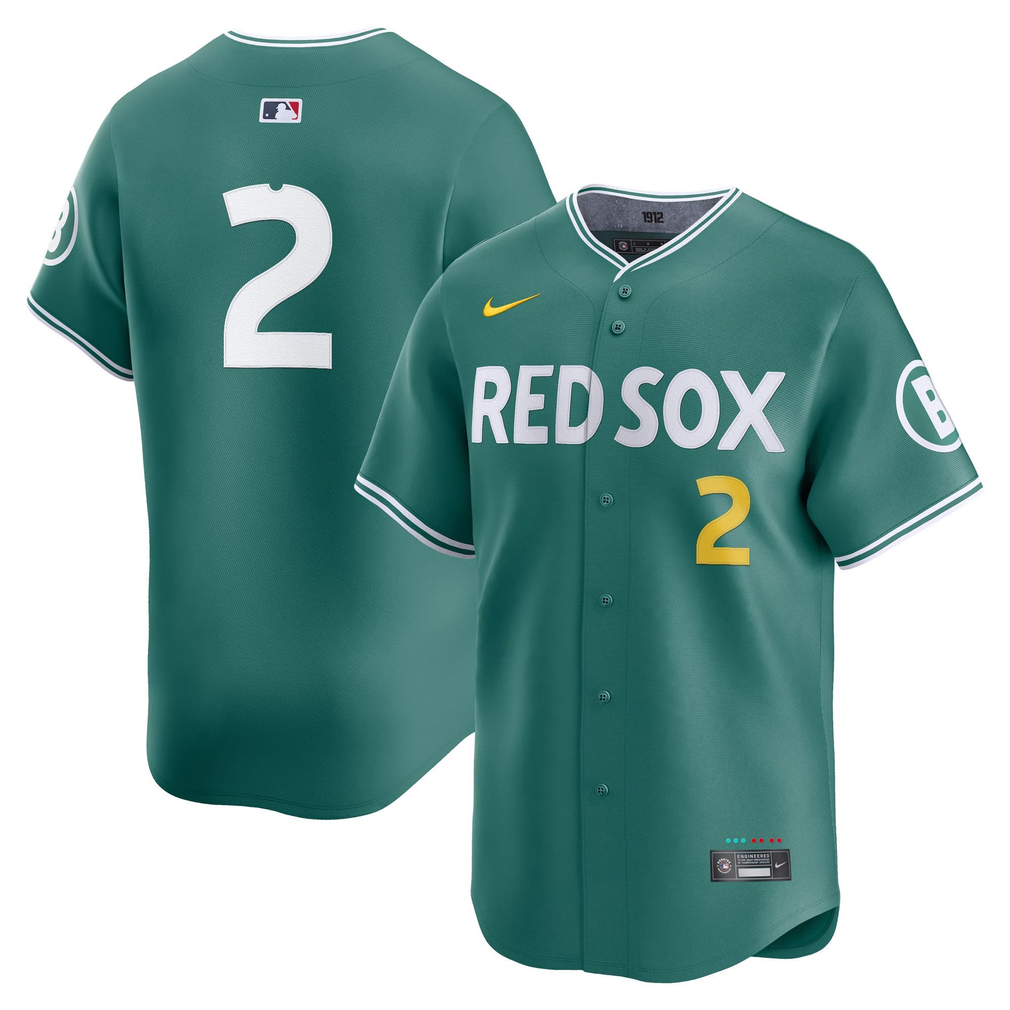Boston 2025 City Connect Vapor Premier Limited Jersey V3