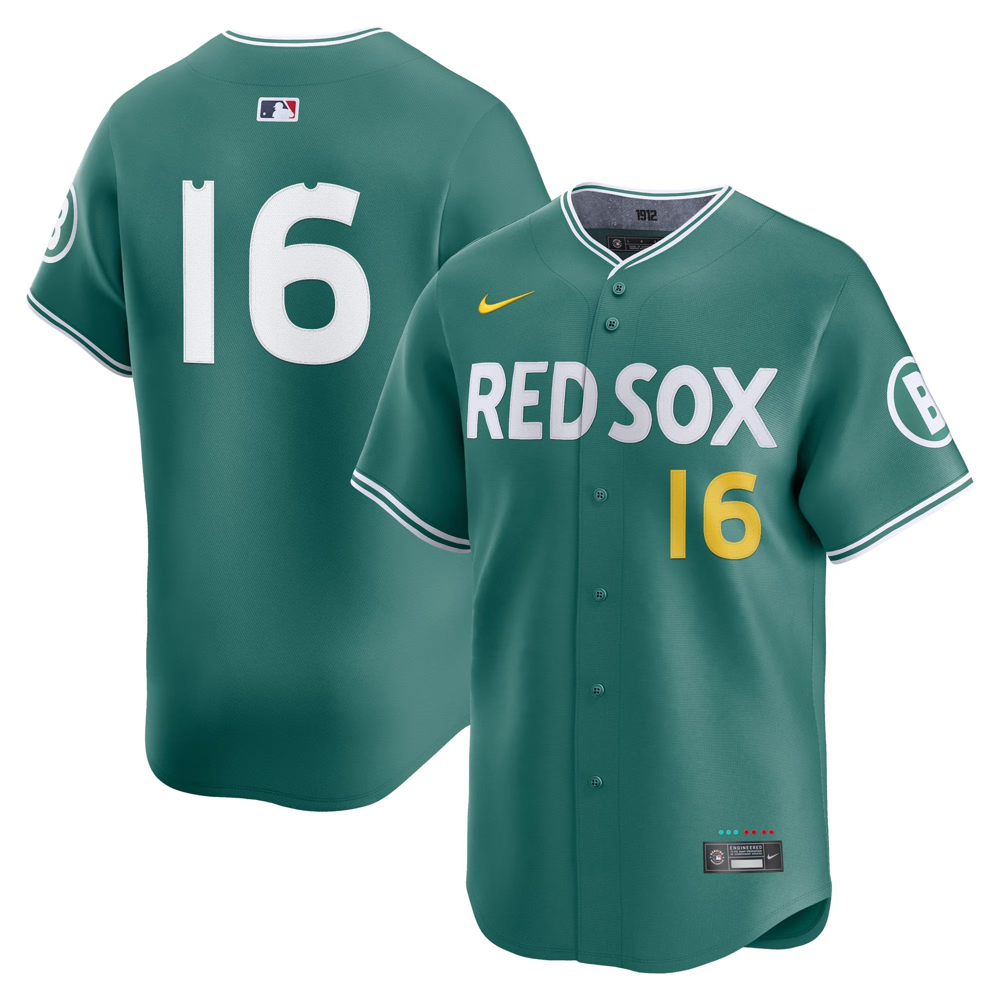 Boston 2025 City Connect Vapor Premier Limited Jersey V3
