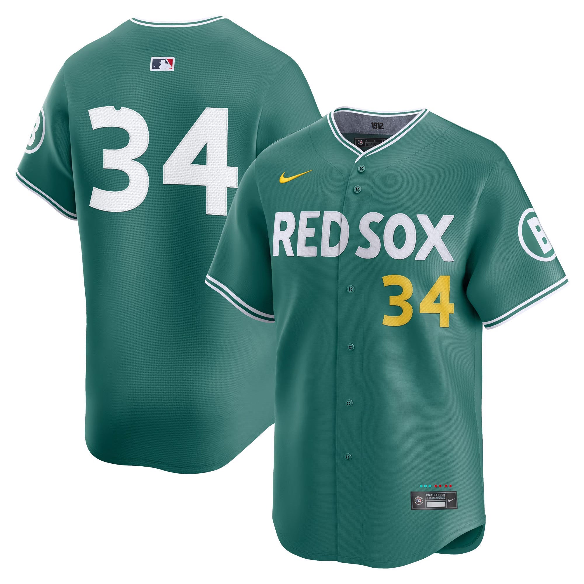 Boston 2025 City Connect Vapor Premier Limited Jersey V3