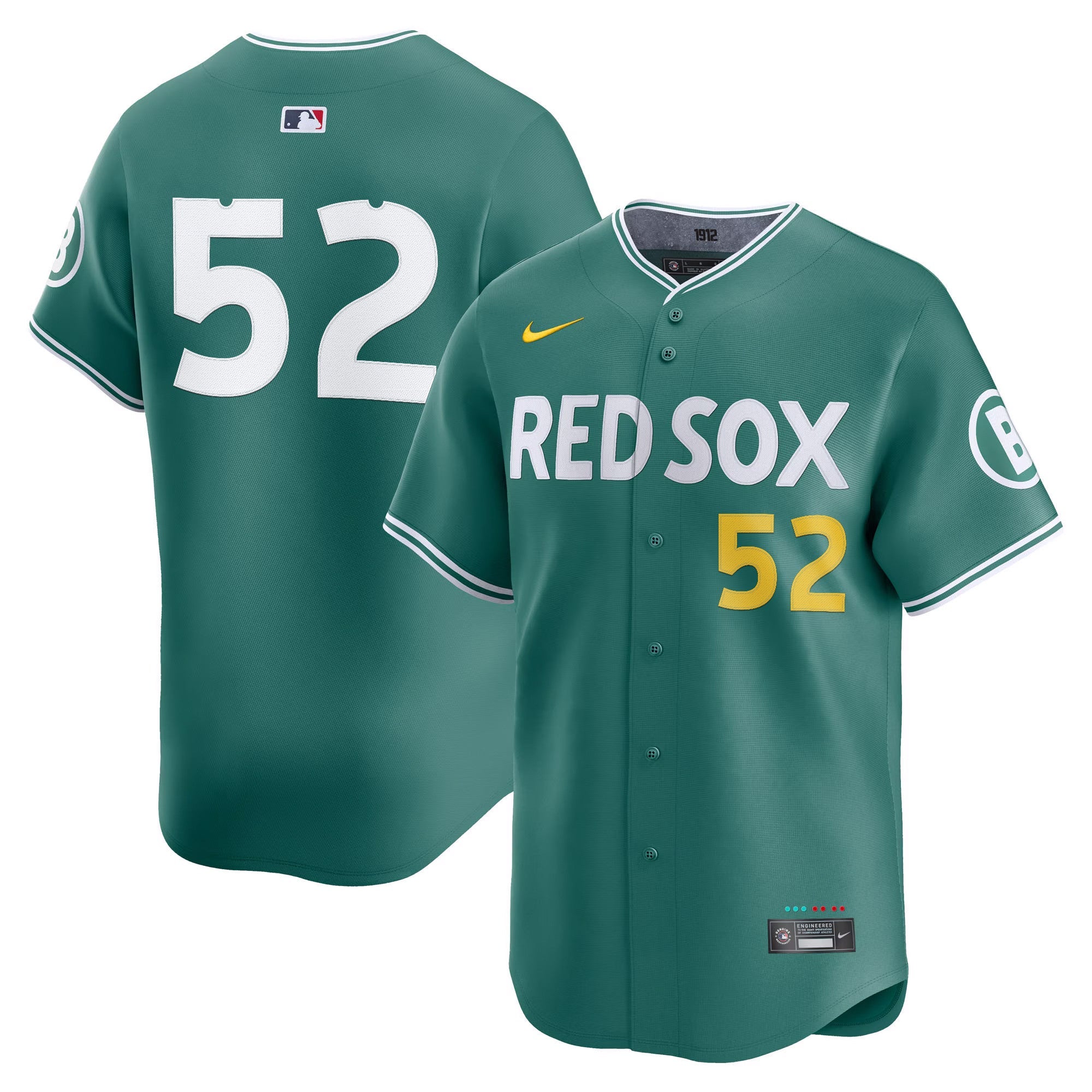 Boston 2025 City Connect Vapor Premier Limited Jersey V3