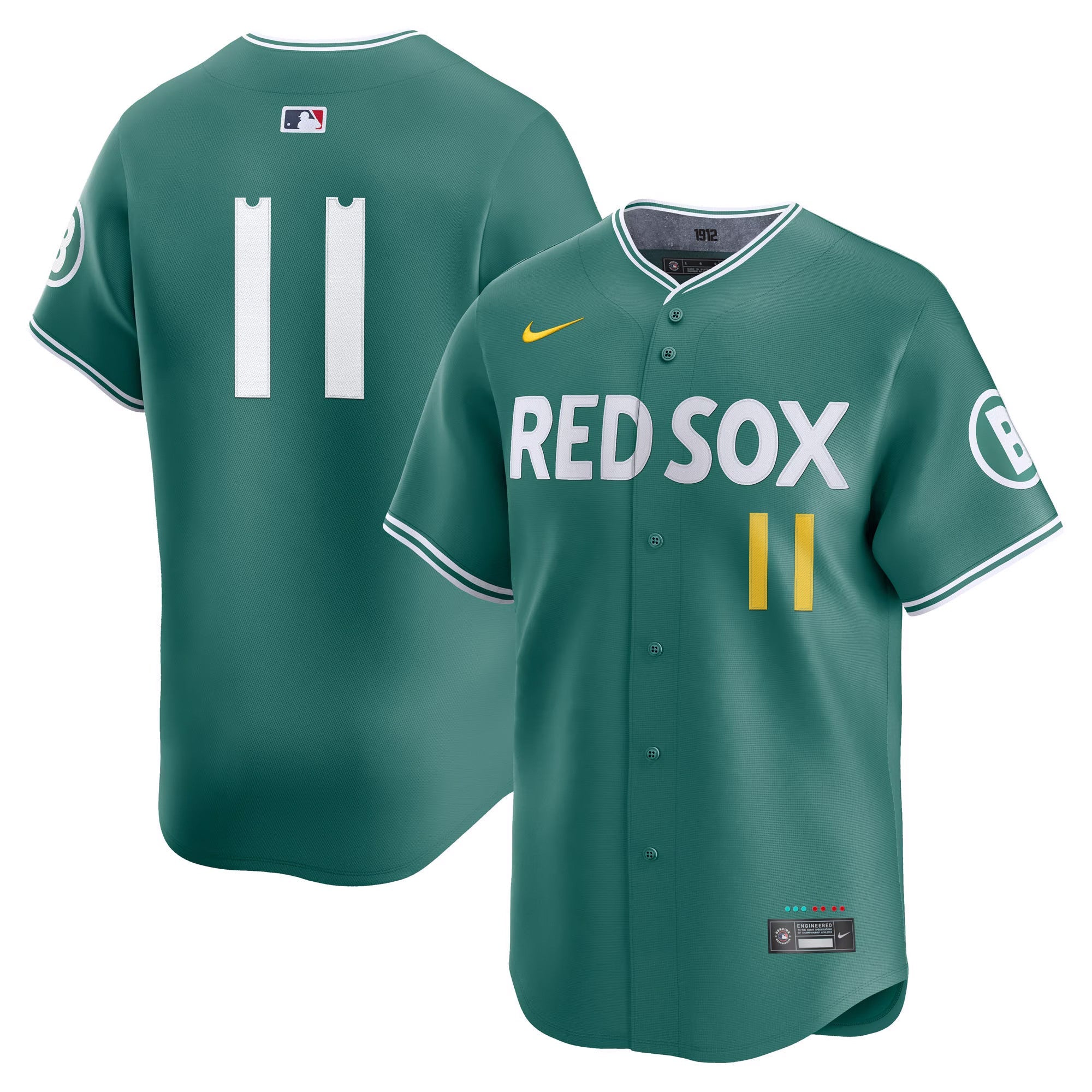 Boston 2025 City Connect Vapor Premier Limited Jersey V3