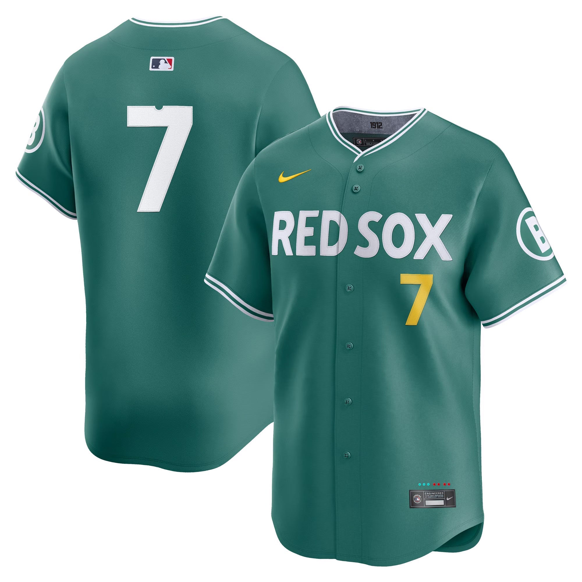 Boston 2025 City Connect Vapor Premier Limited Jersey V3