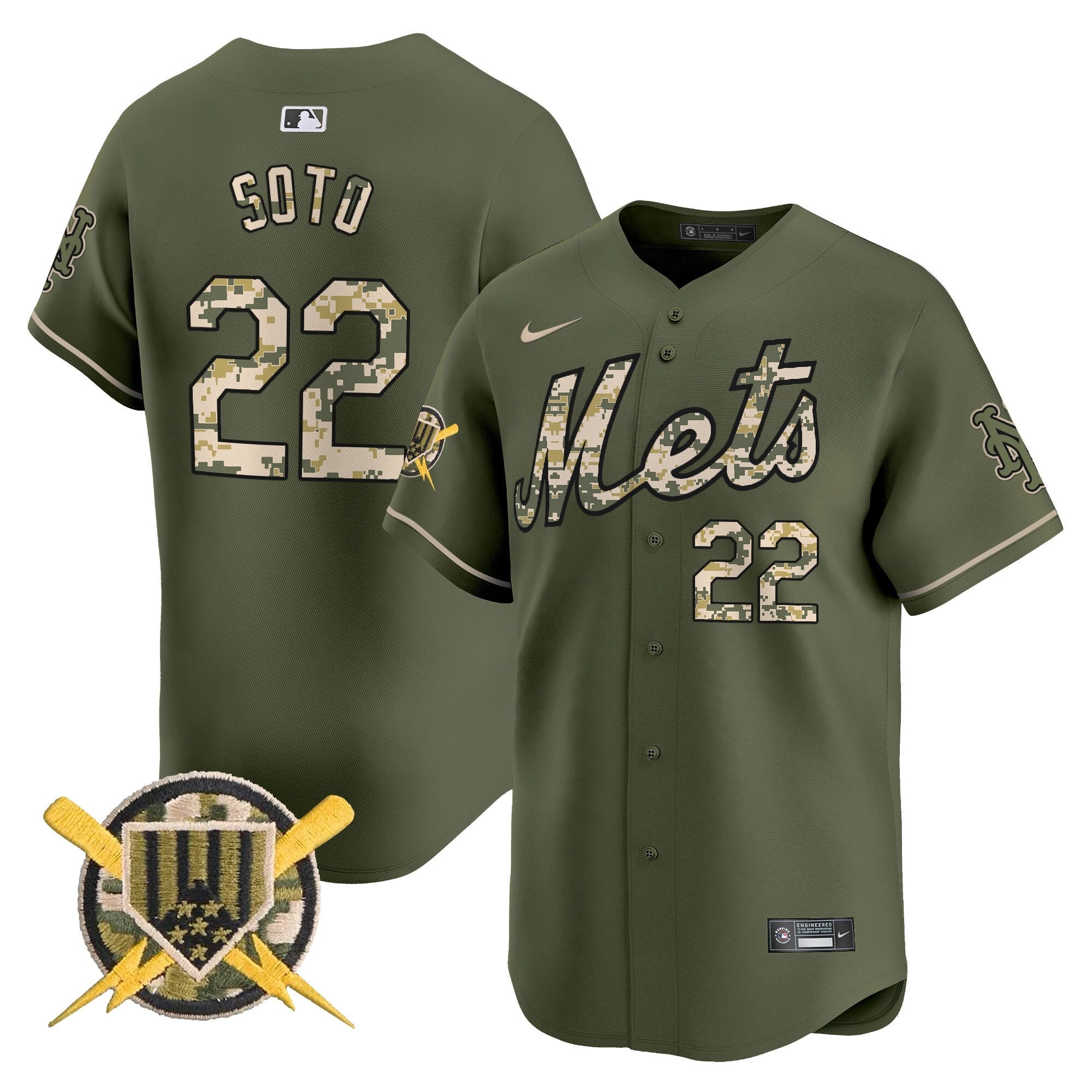 Men’s Armed Forces Day Vapor Premier Limited Jersey
