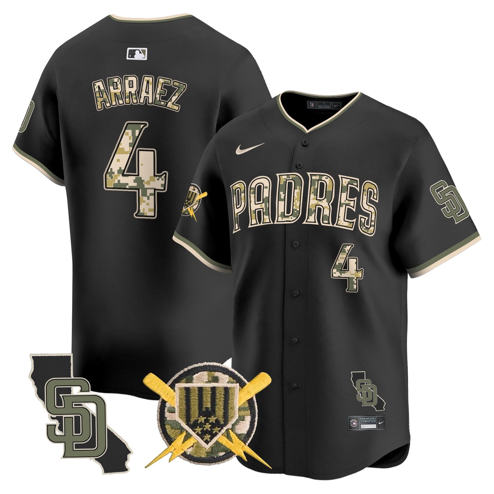 Men’s Armed Forces Day Vapor Premier Limited Jersey