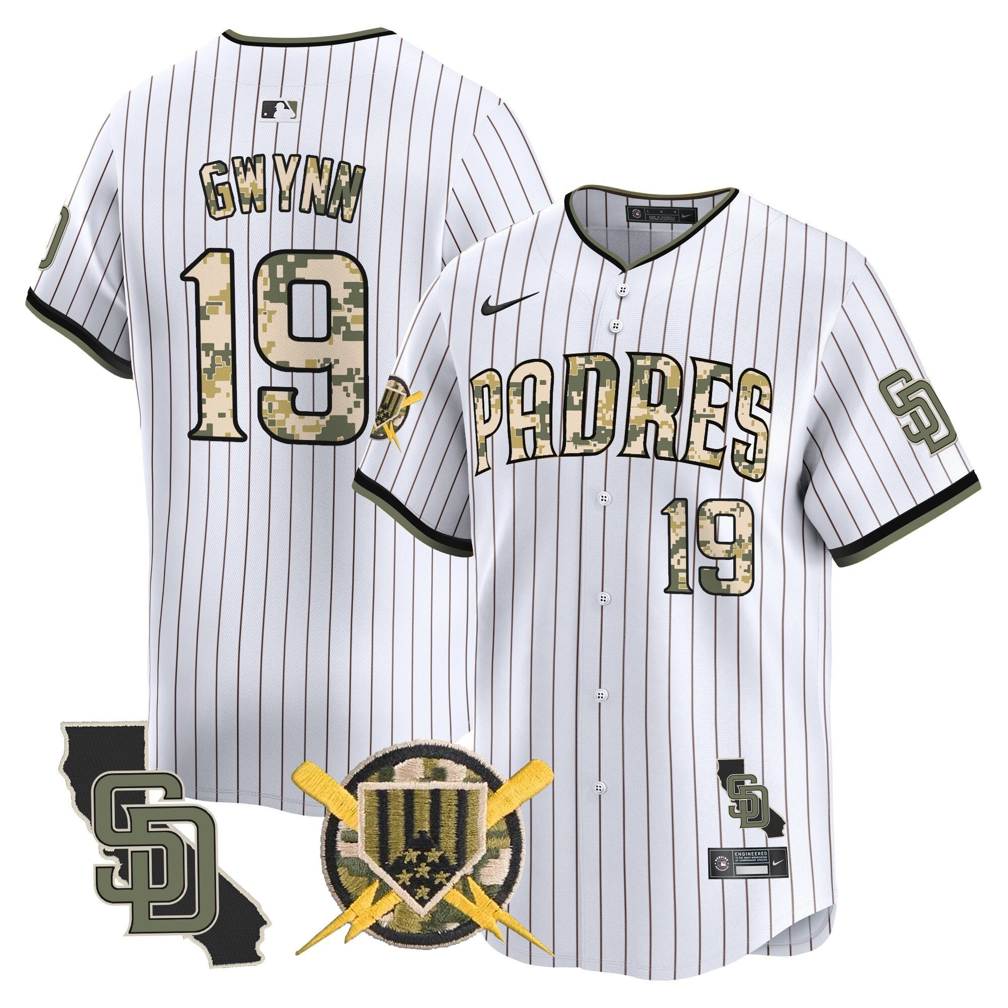 Men’s Armed Forces Day Vapor Premier Limited Jersey