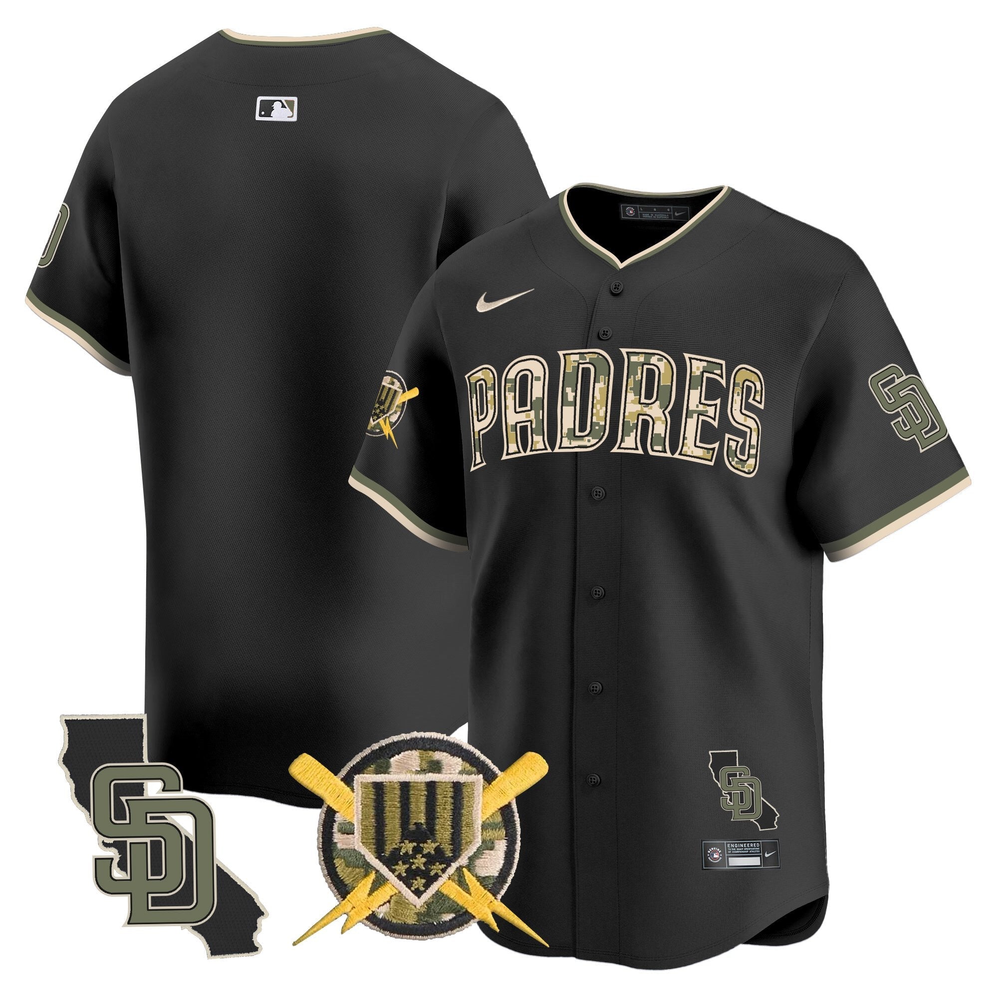 Men’s Armed Forces Day Vapor Premier Limited Jersey