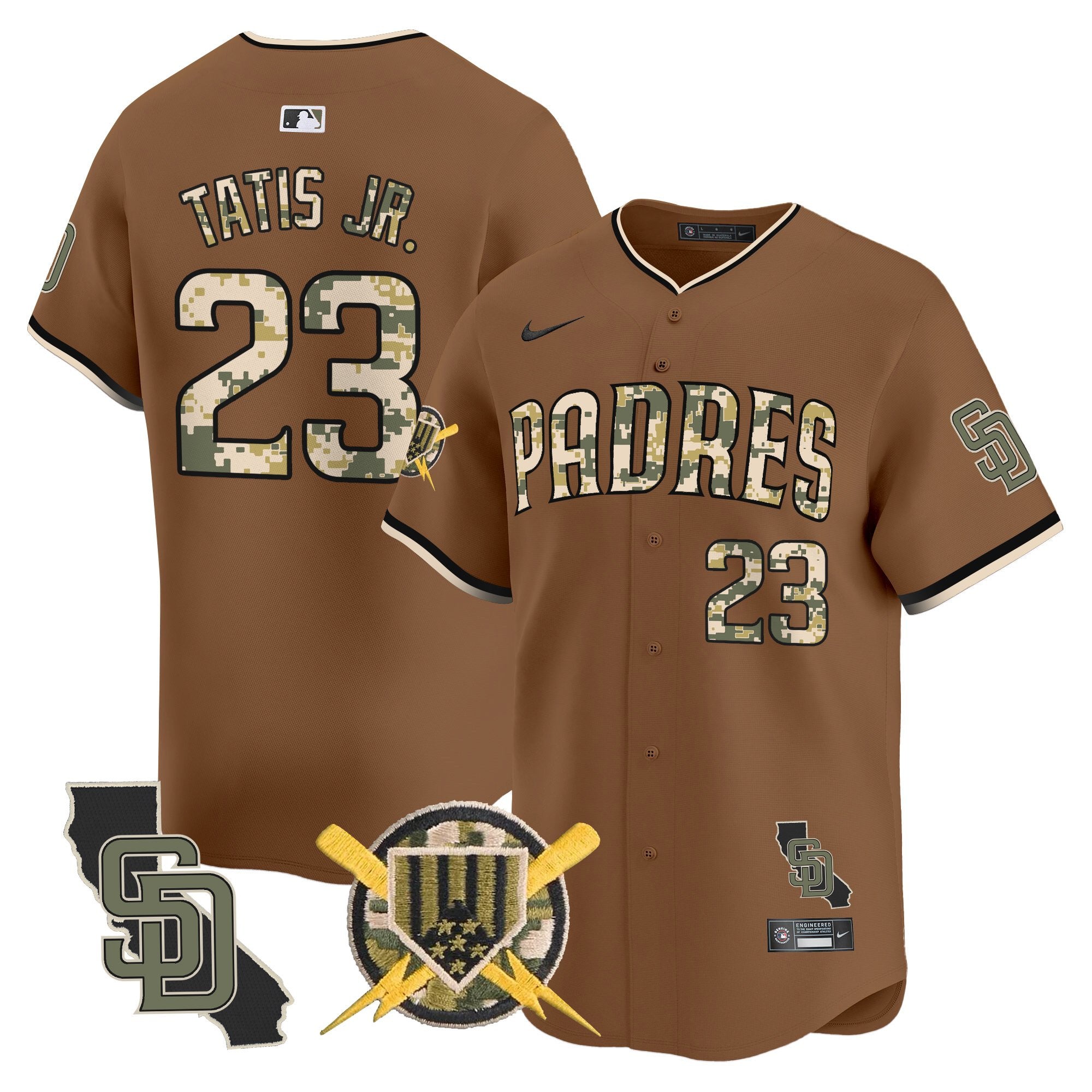 Men’s Armed Forces Day Vapor Premier Limited Jersey