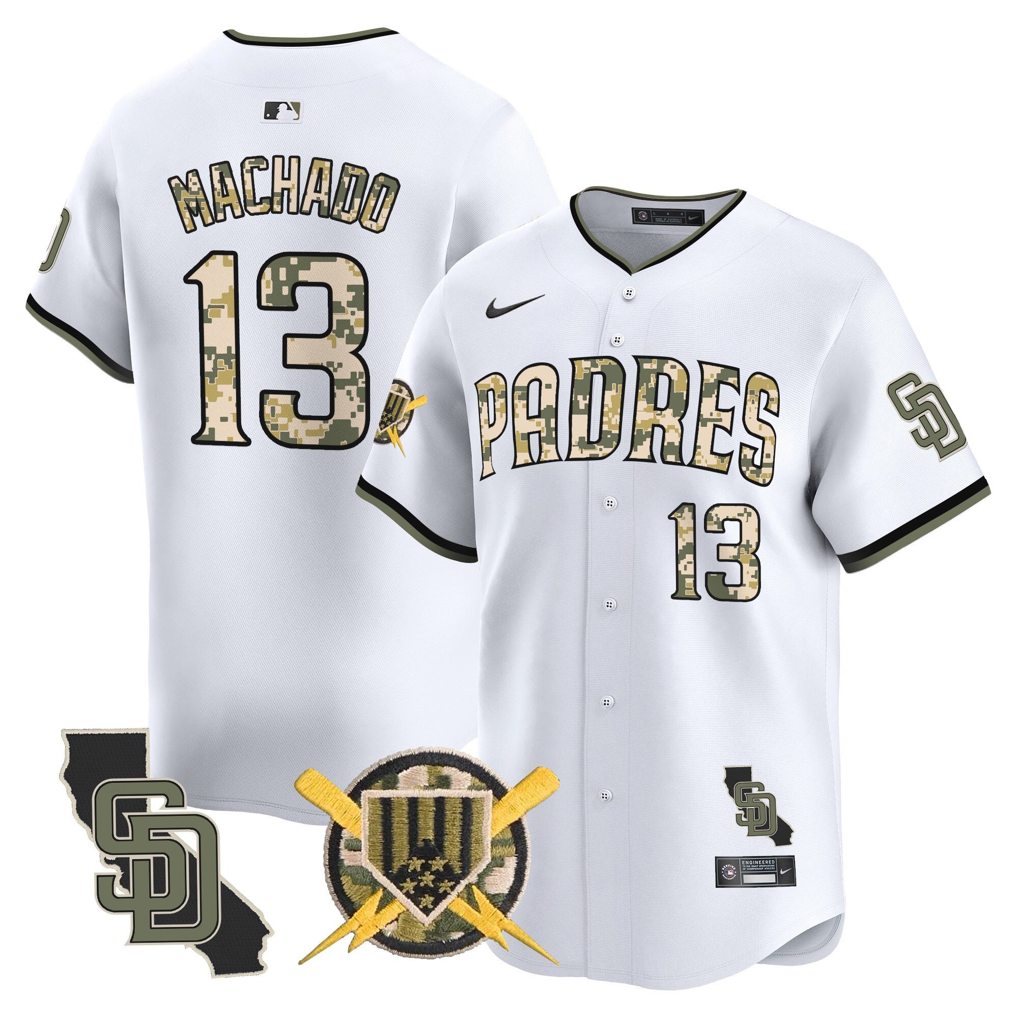 Men’s Armed Forces Day Vapor Premier Limited Jersey