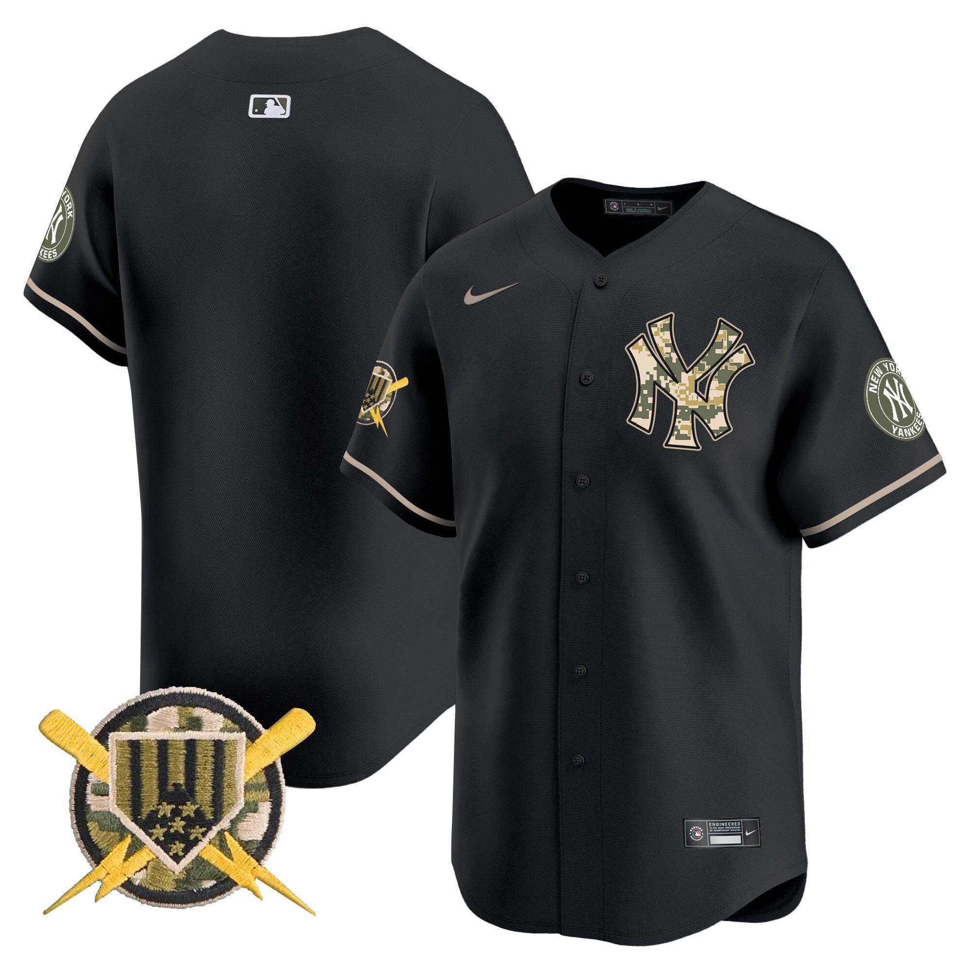Men’s New York Armed Forces Day Vapor Premier Limited Jersey