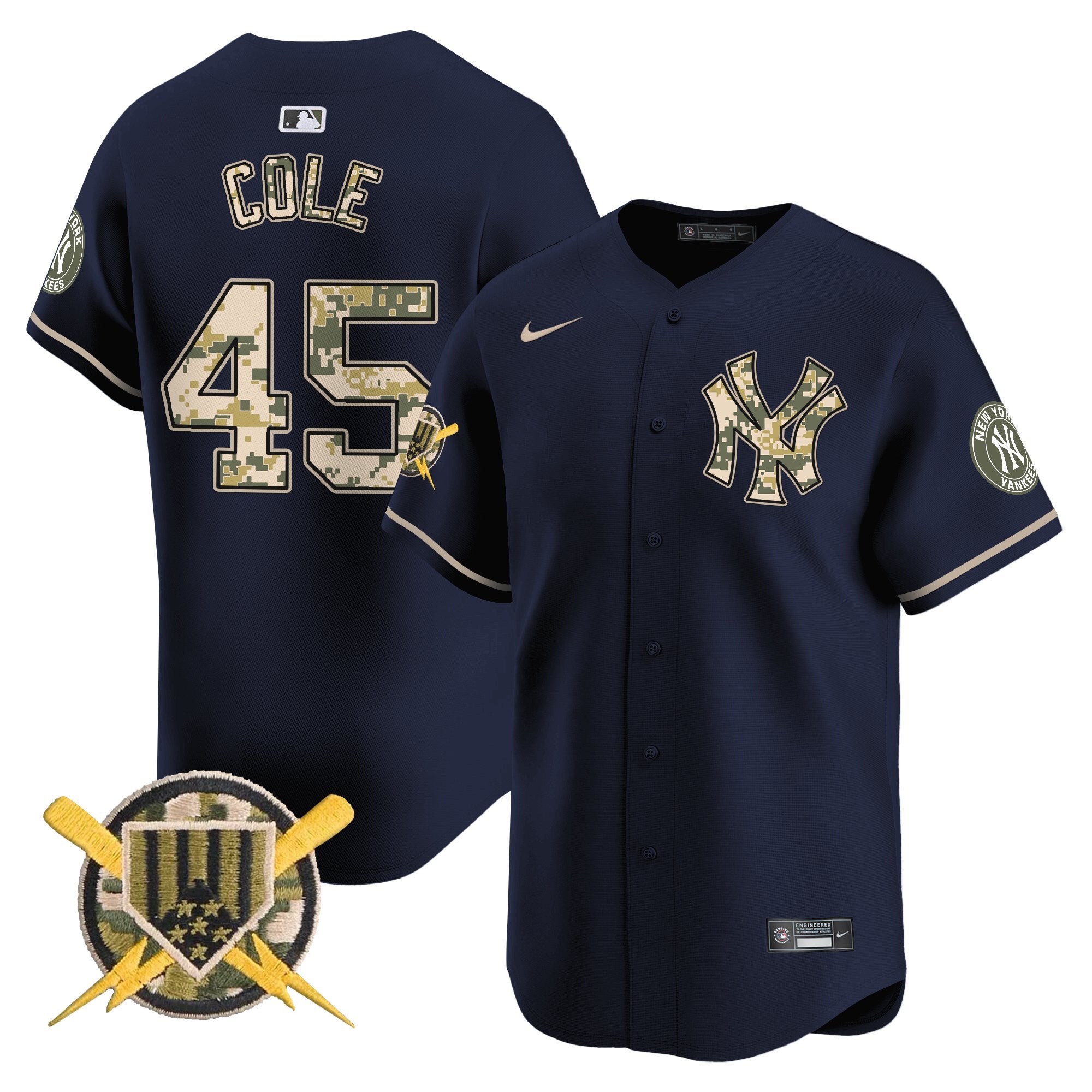 Men’s New York Armed Forces Day Vapor Premier Limited Jersey