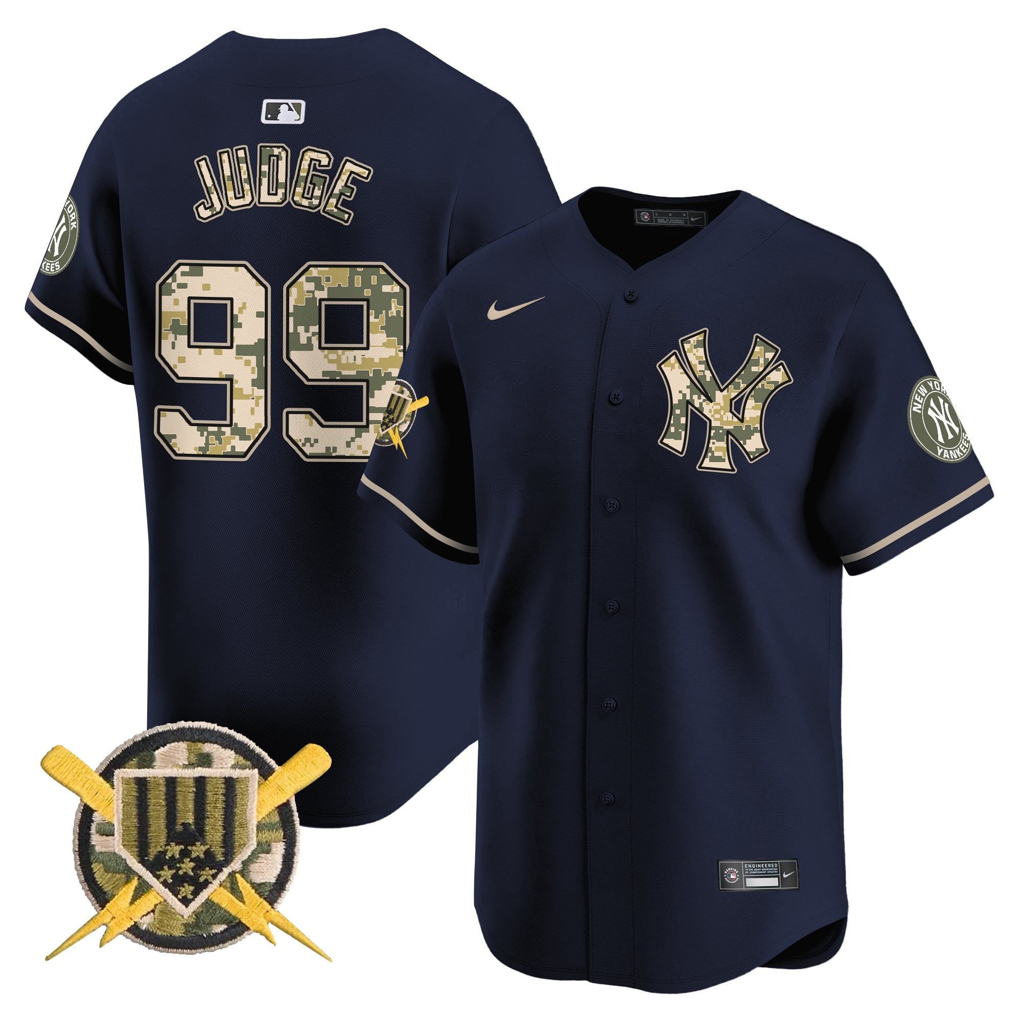 Men’s New York Armed Forces Day Vapor Premier Limited Jersey