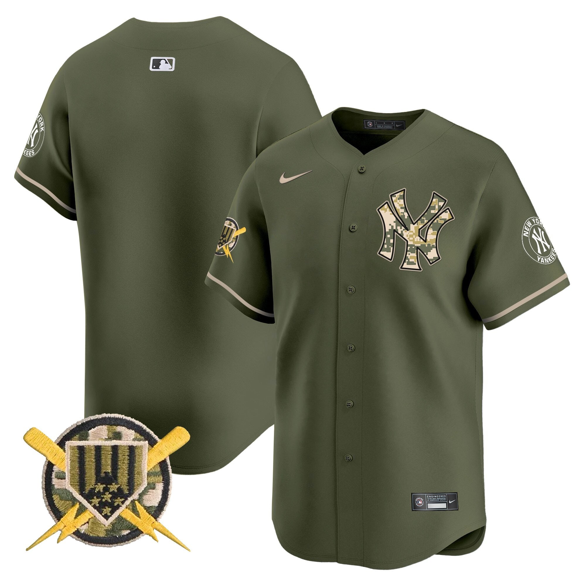 Men’s New York Armed Forces Day Vapor Premier Limited Jersey