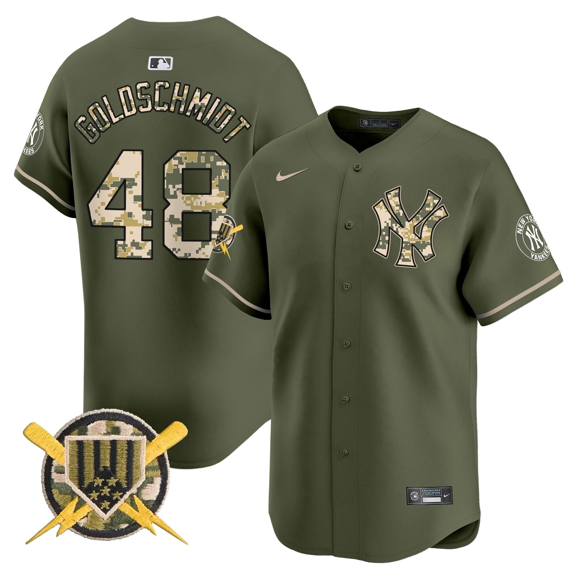 Men’s New York Armed Forces Day Vapor Premier Limited Jersey