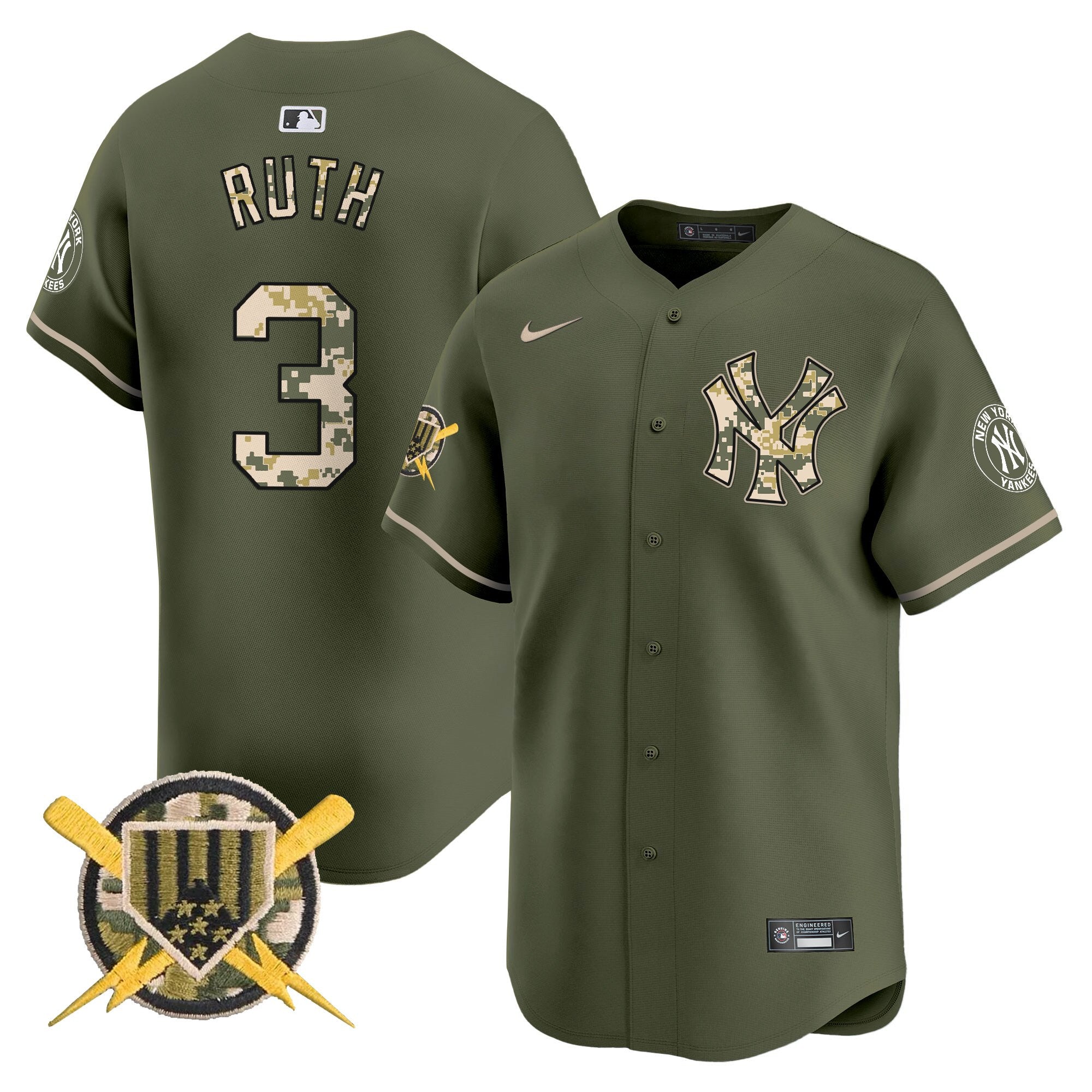 Men’s New York Armed Forces Day Vapor Premier Limited Jersey