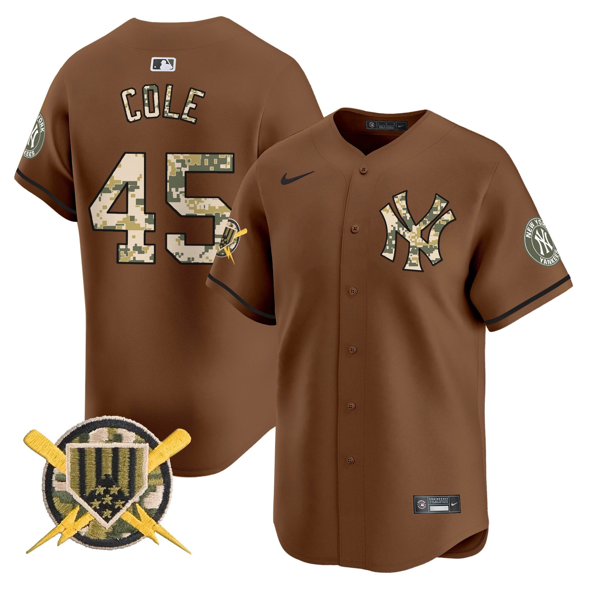 Men’s New York Armed Forces Day Vapor Premier Limited Jersey