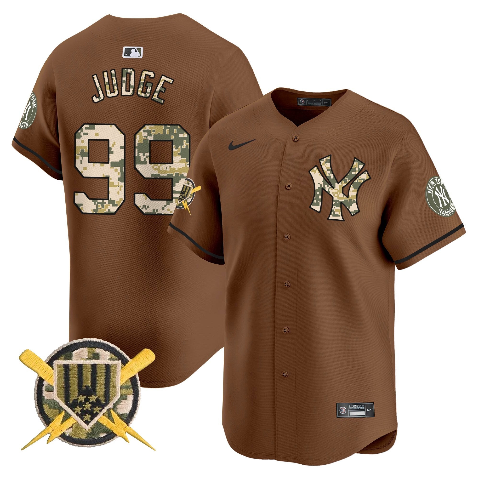 Men’s New York Armed Forces Day Vapor Premier Limited Jersey