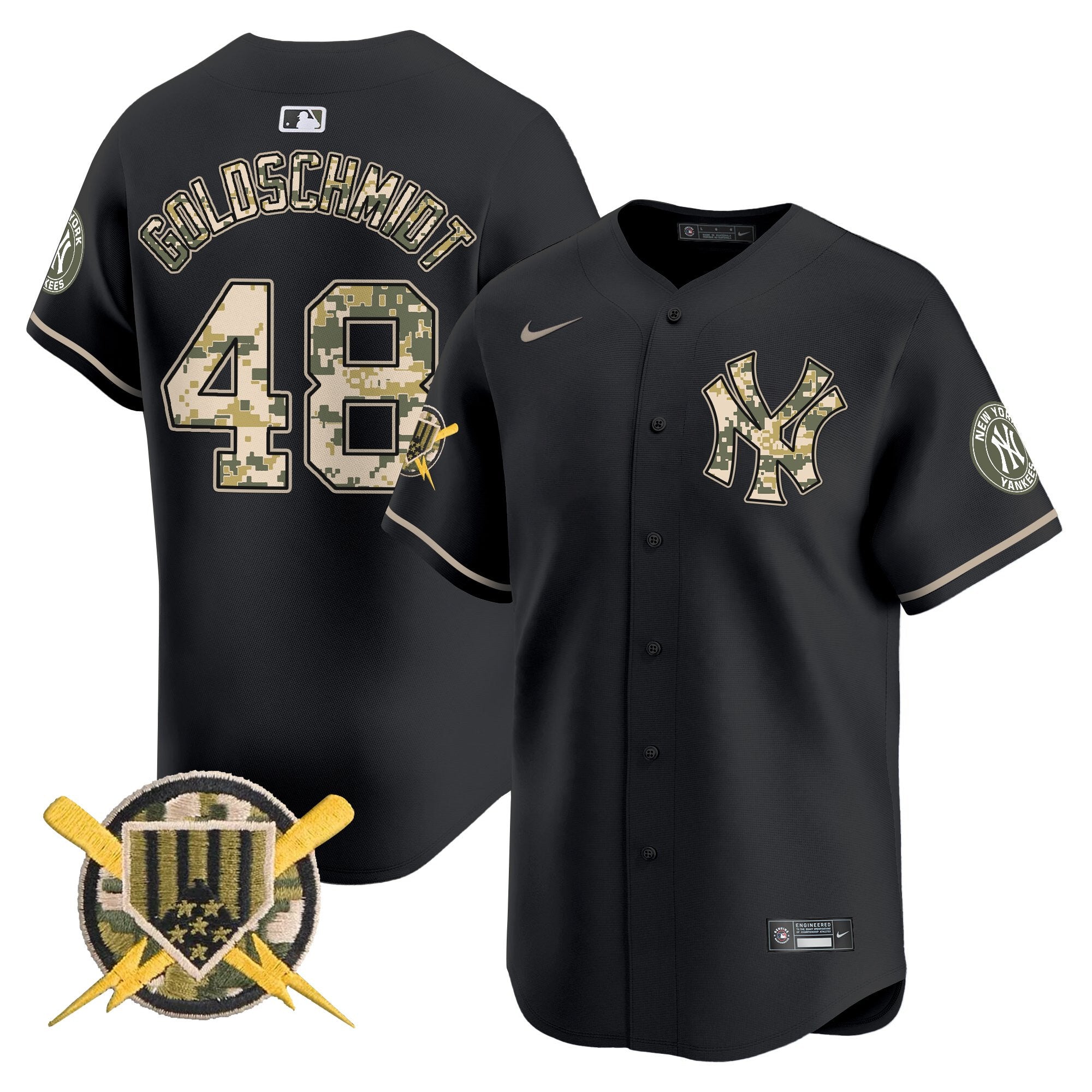 Men’s New York Armed Forces Day Vapor Premier Limited Jersey