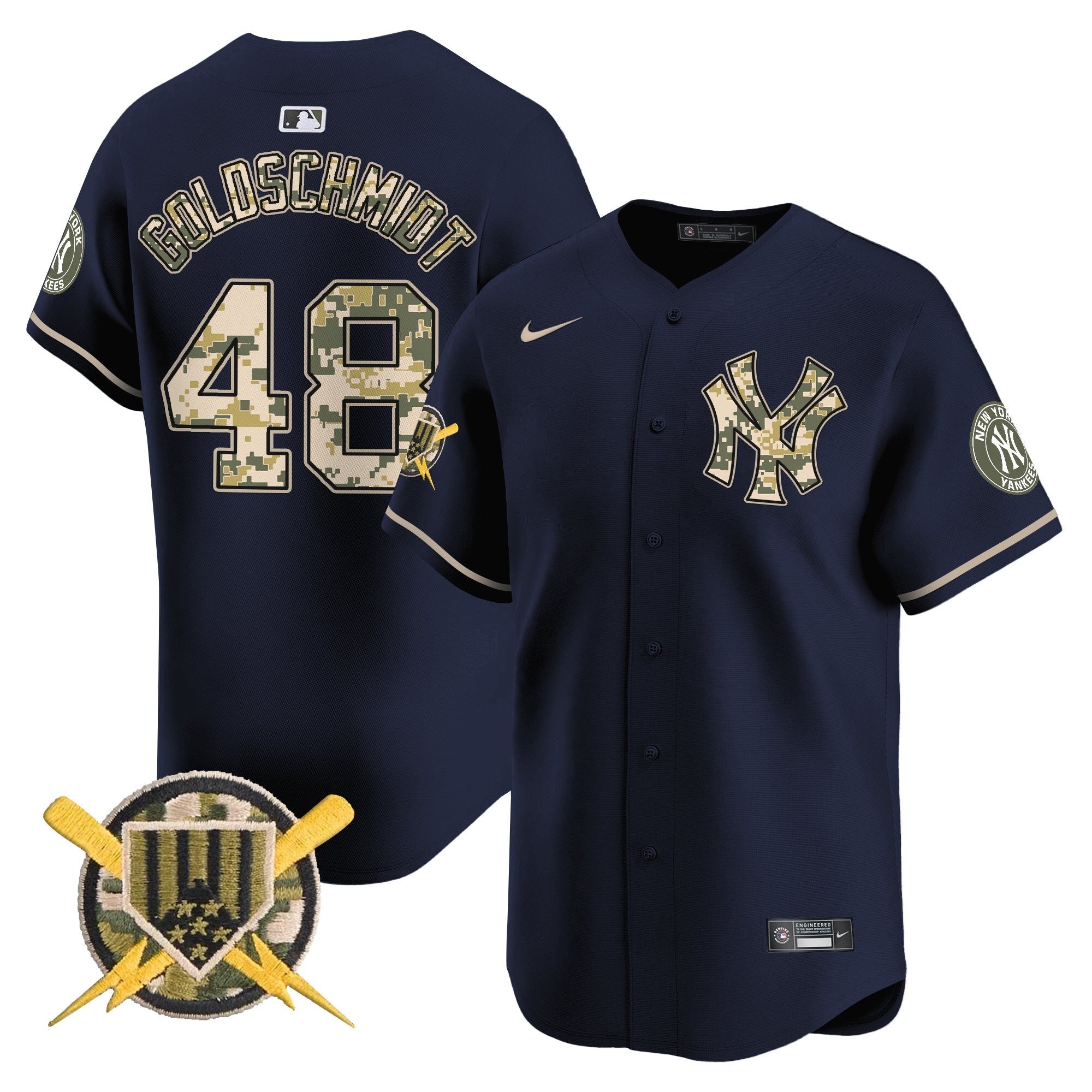 Men’s New York Armed Forces Day Vapor Premier Limited Jersey