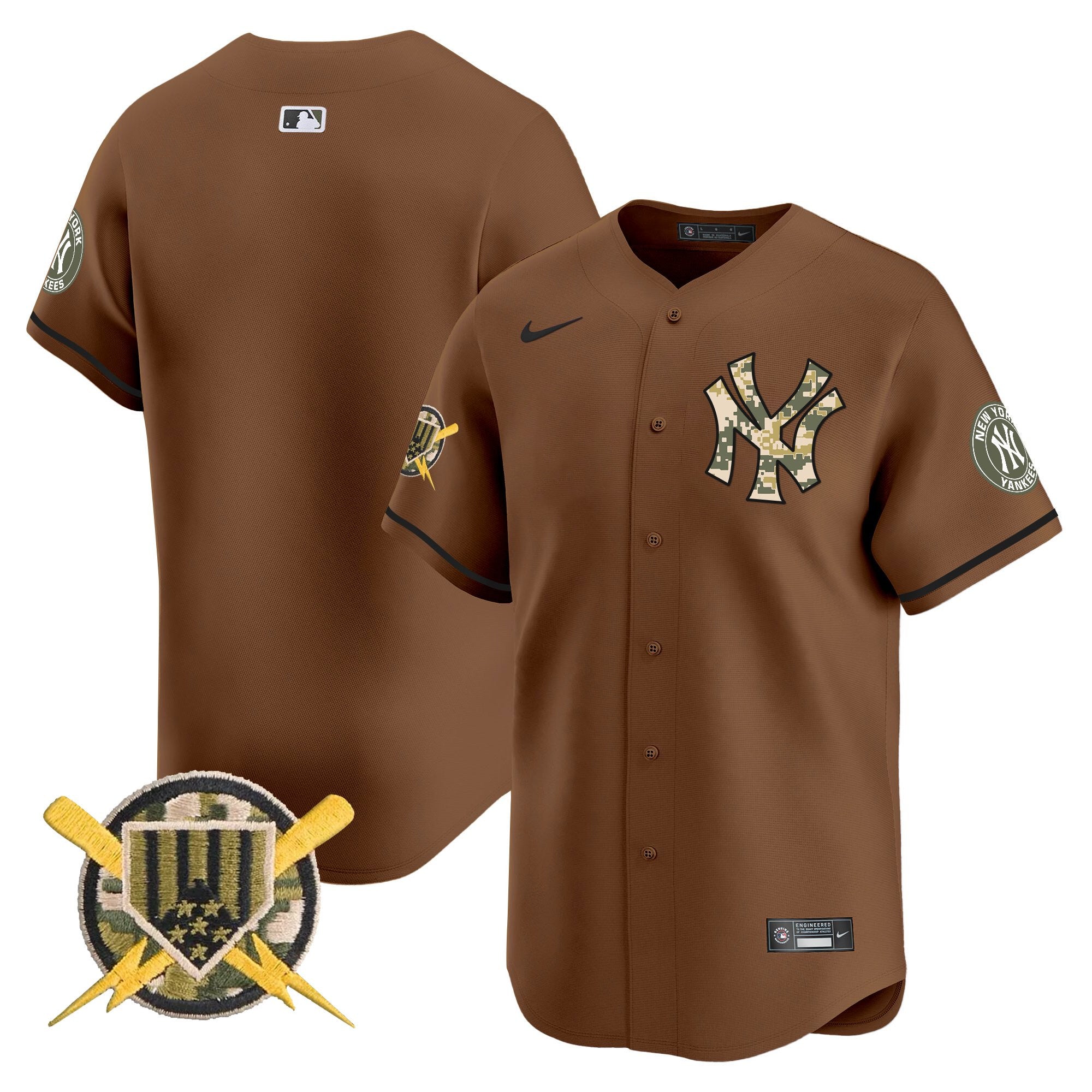 Men’s New York Armed Forces Day Vapor Premier Limited Jersey