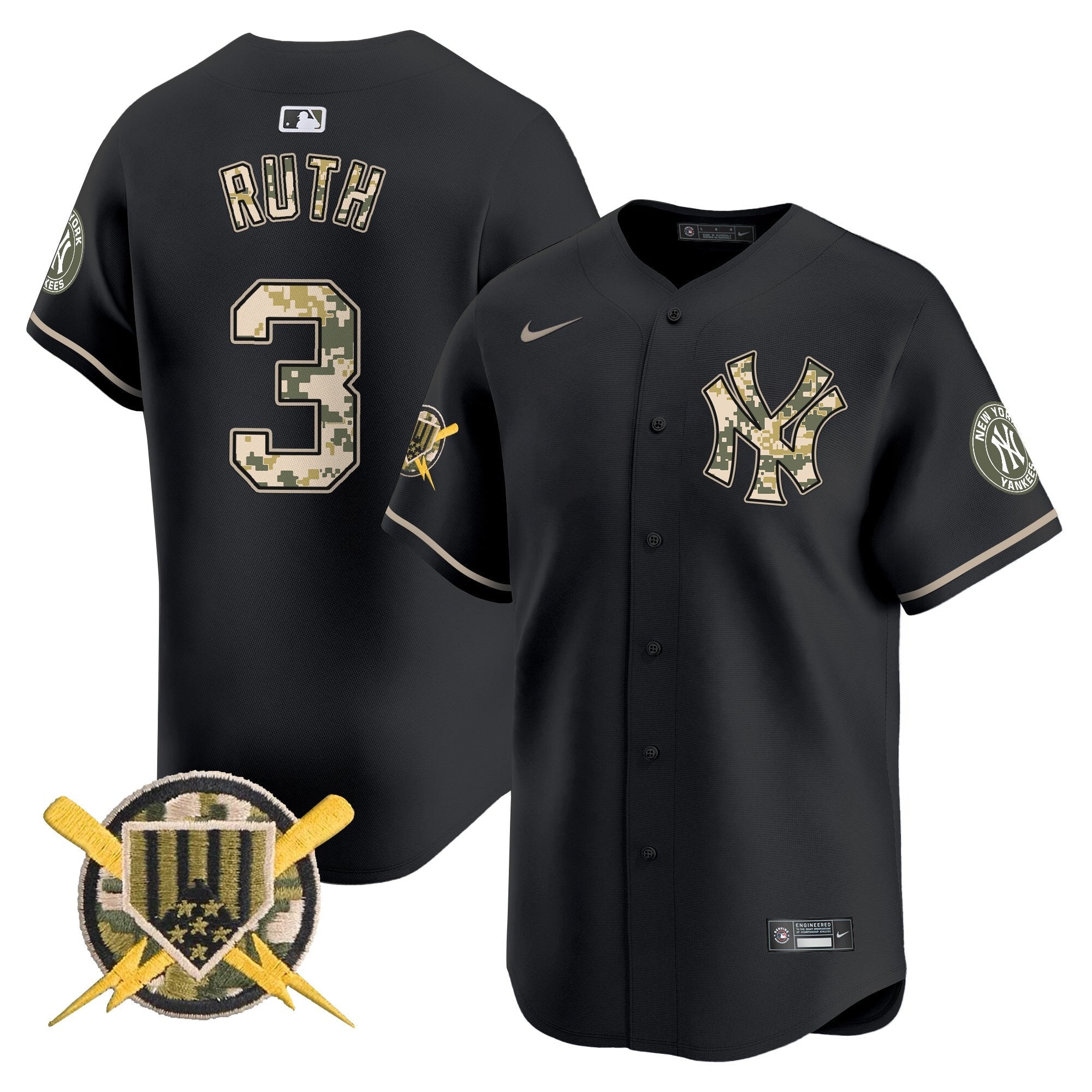Men’s New York Armed Forces Day Vapor Premier Limited Jersey