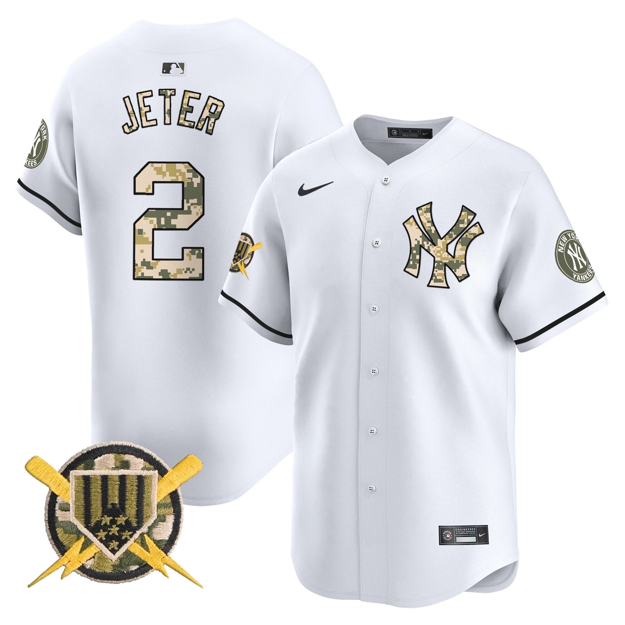 Men’s New York Armed Forces Day Vapor Premier Limited Jersey