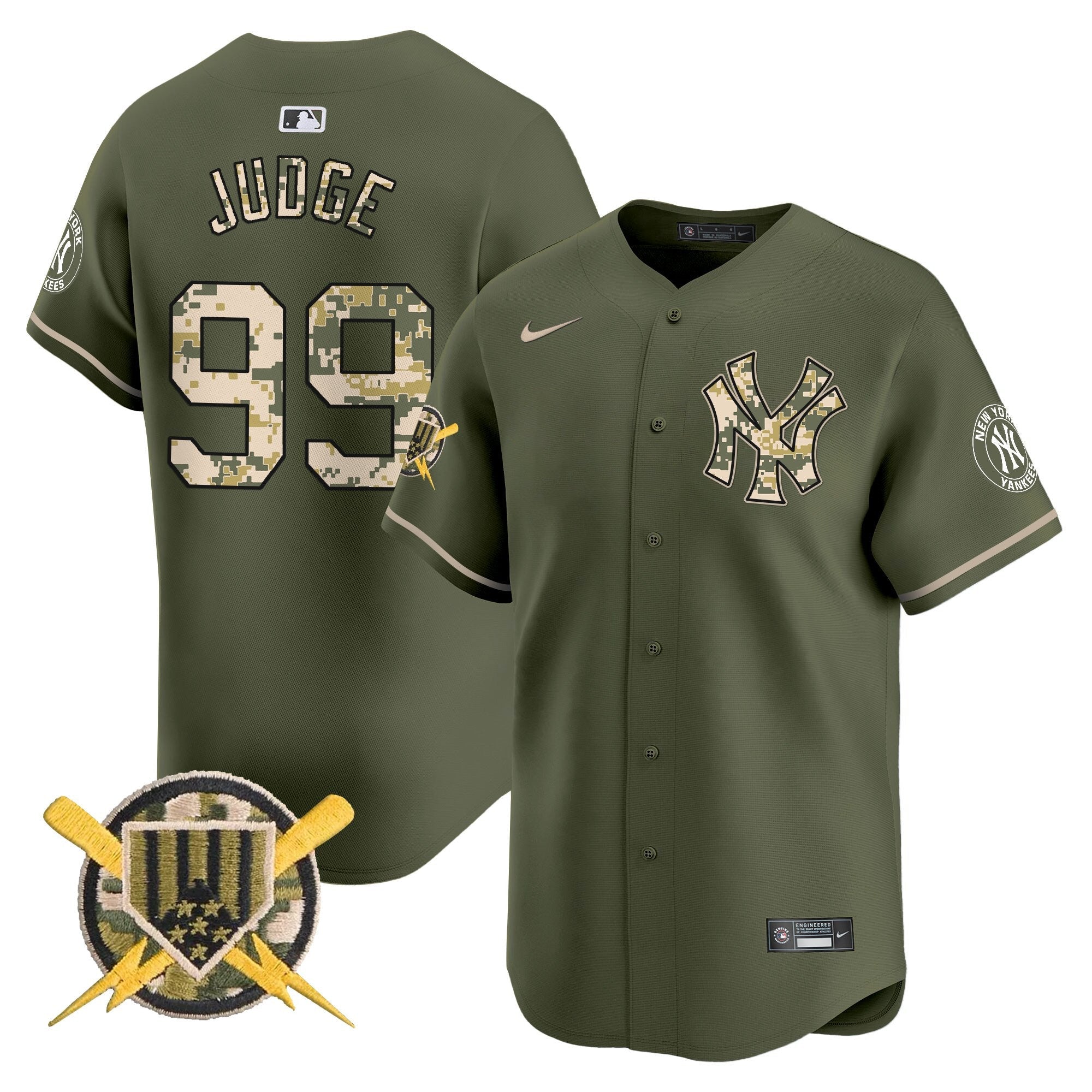 Men’s New York Armed Forces Day Vapor Premier Limited Jersey