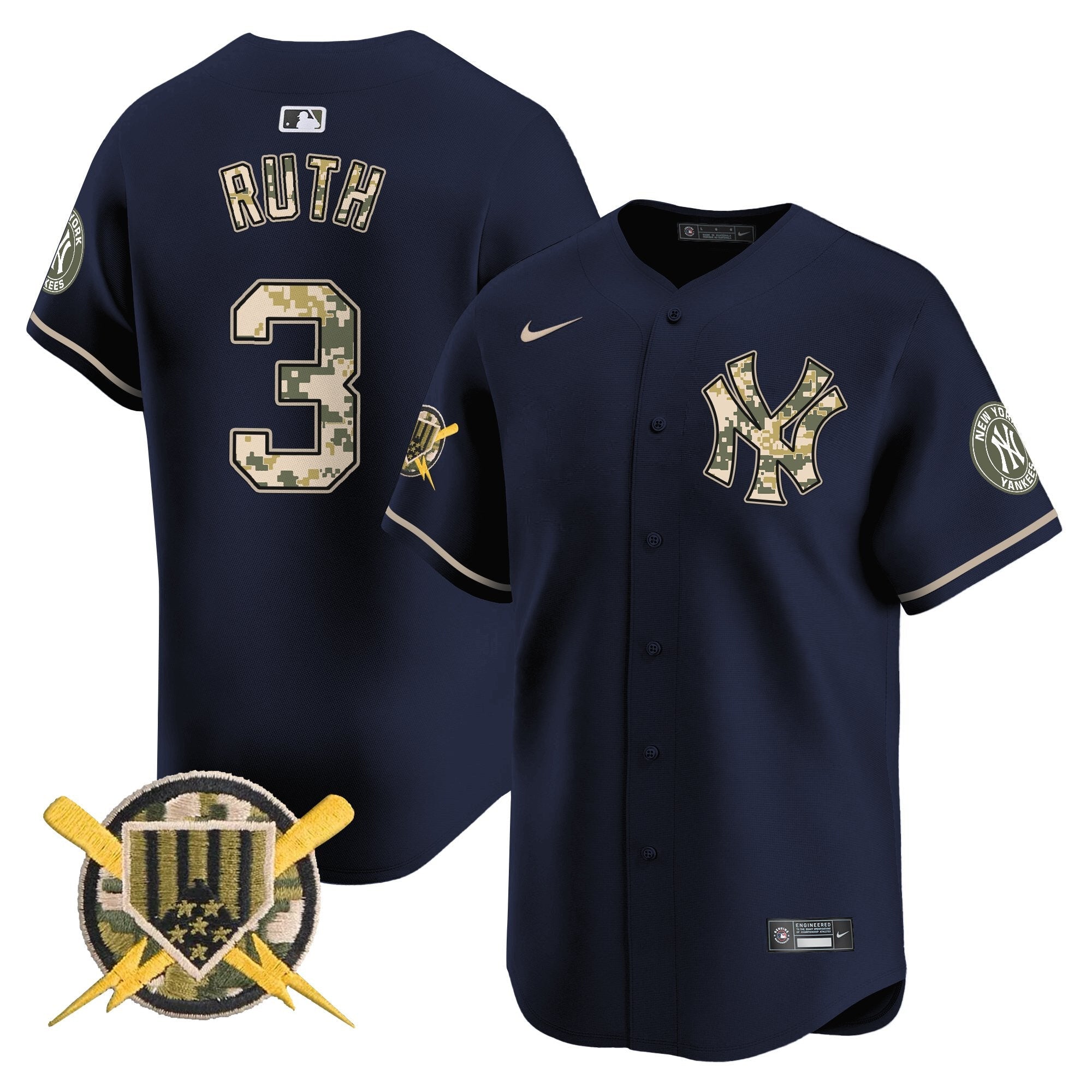 Men’s New York Armed Forces Day Vapor Premier Limited Jersey