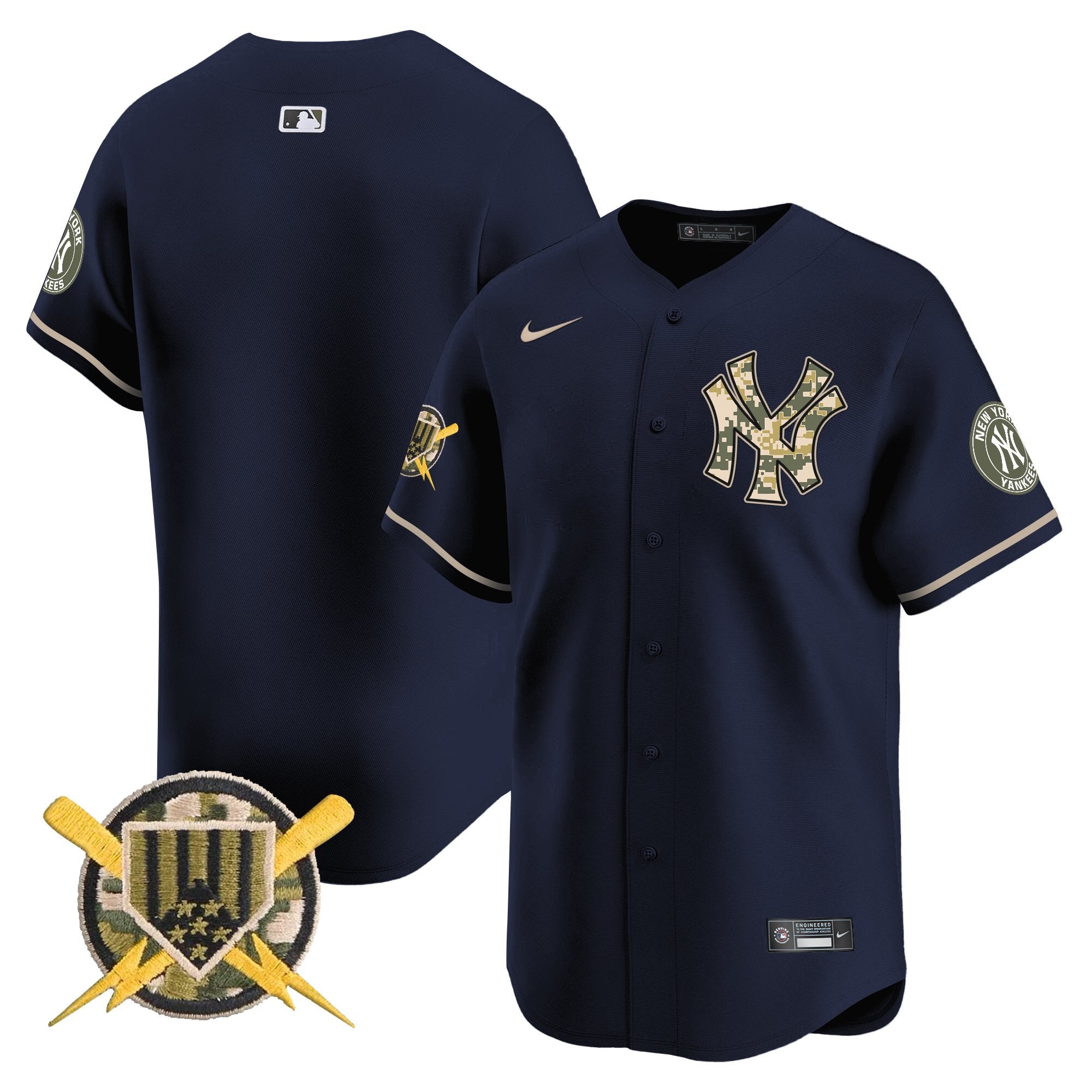 Men’s New York Armed Forces Day Vapor Premier Limited Jersey