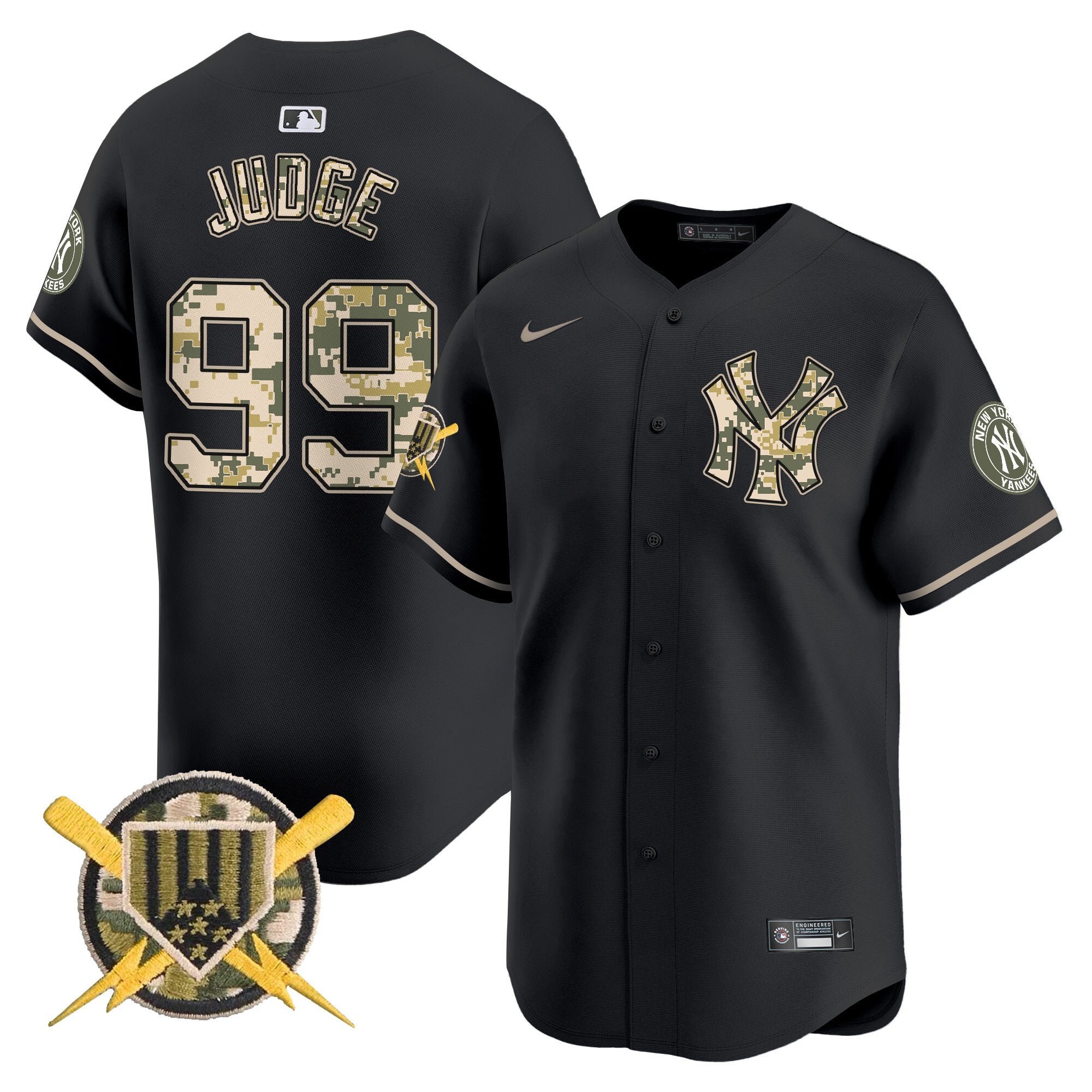 Men’s New York Armed Forces Day Vapor Premier Limited Jersey