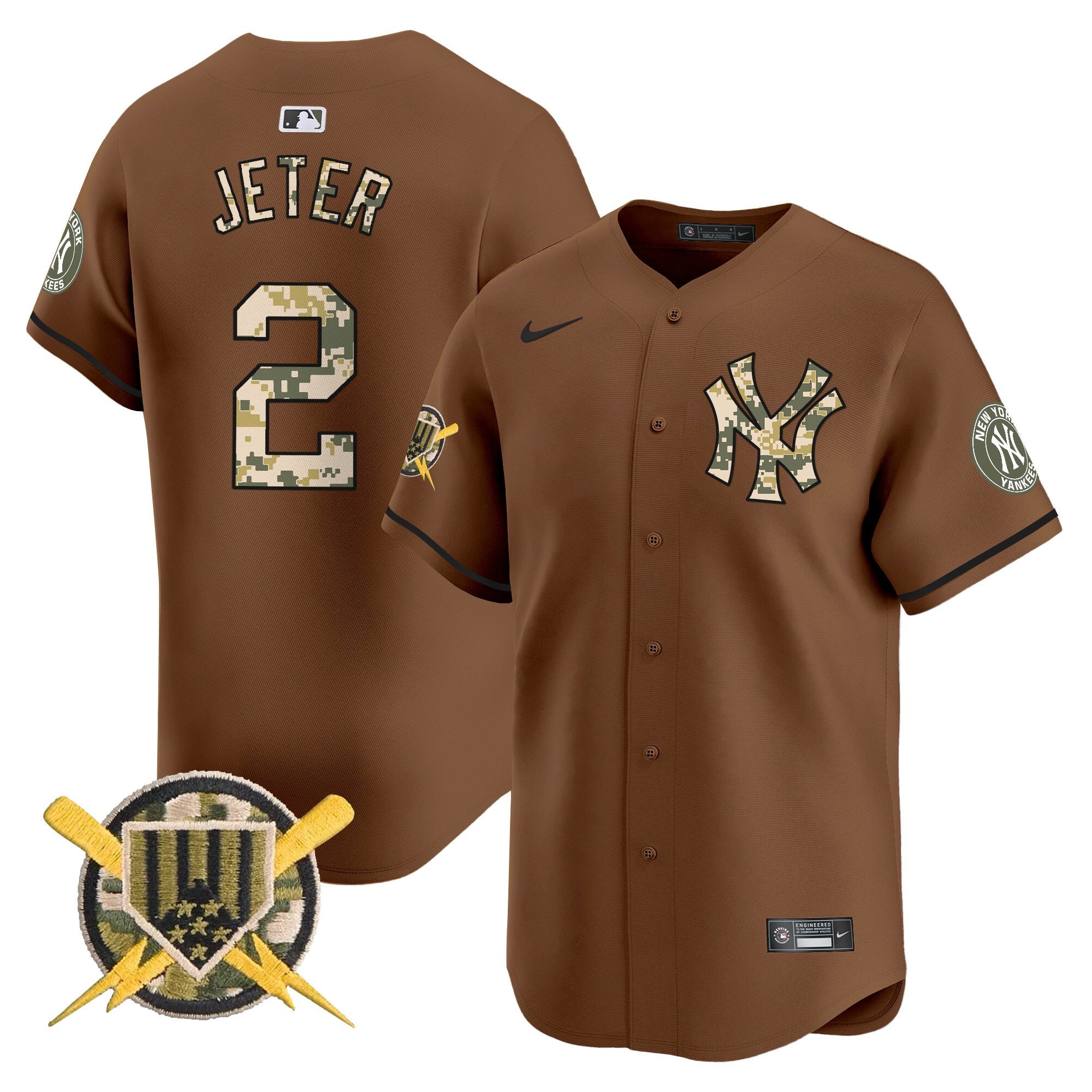 Men’s New York Armed Forces Day Vapor Premier Limited Jersey