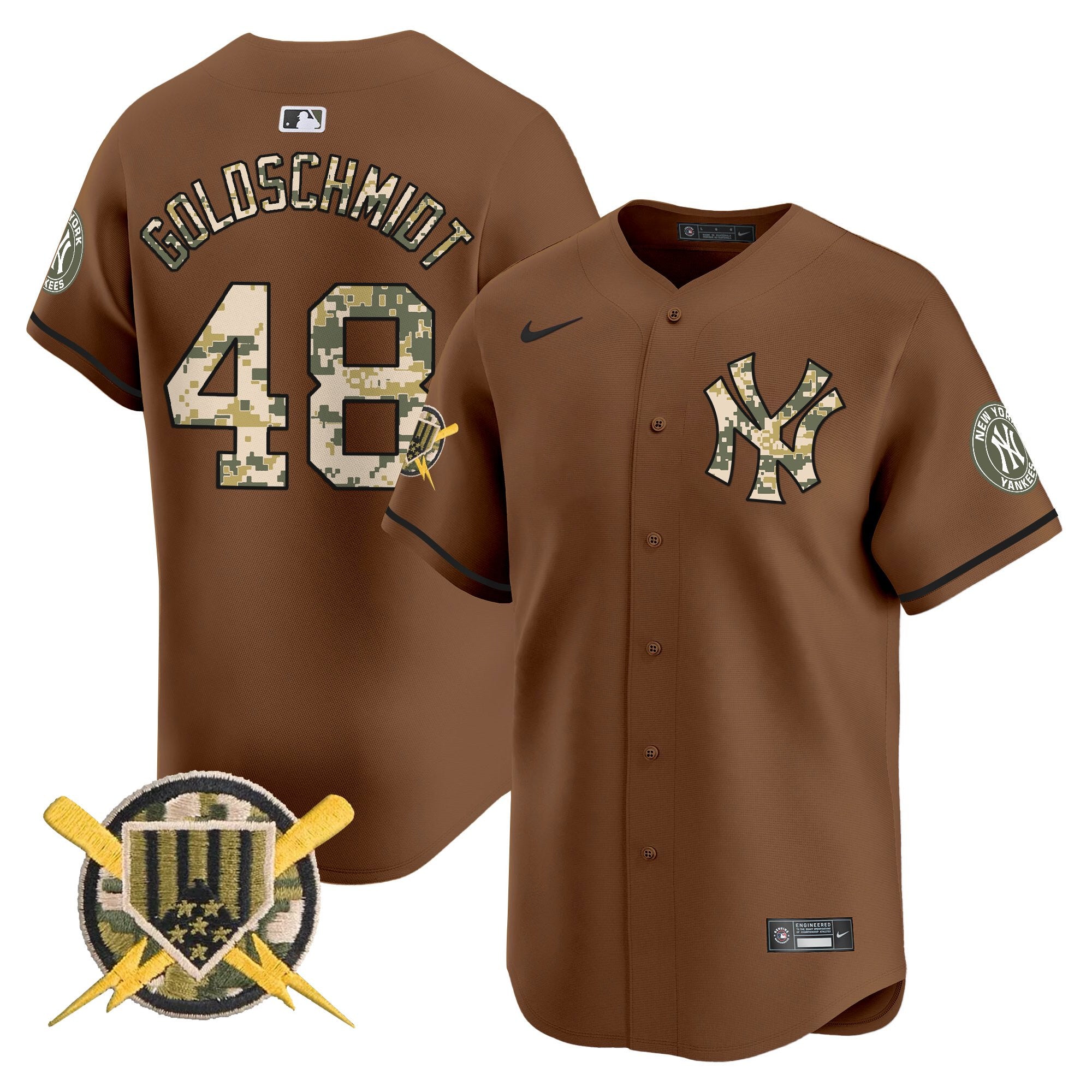Men’s New York Armed Forces Day Vapor Premier Limited Jersey