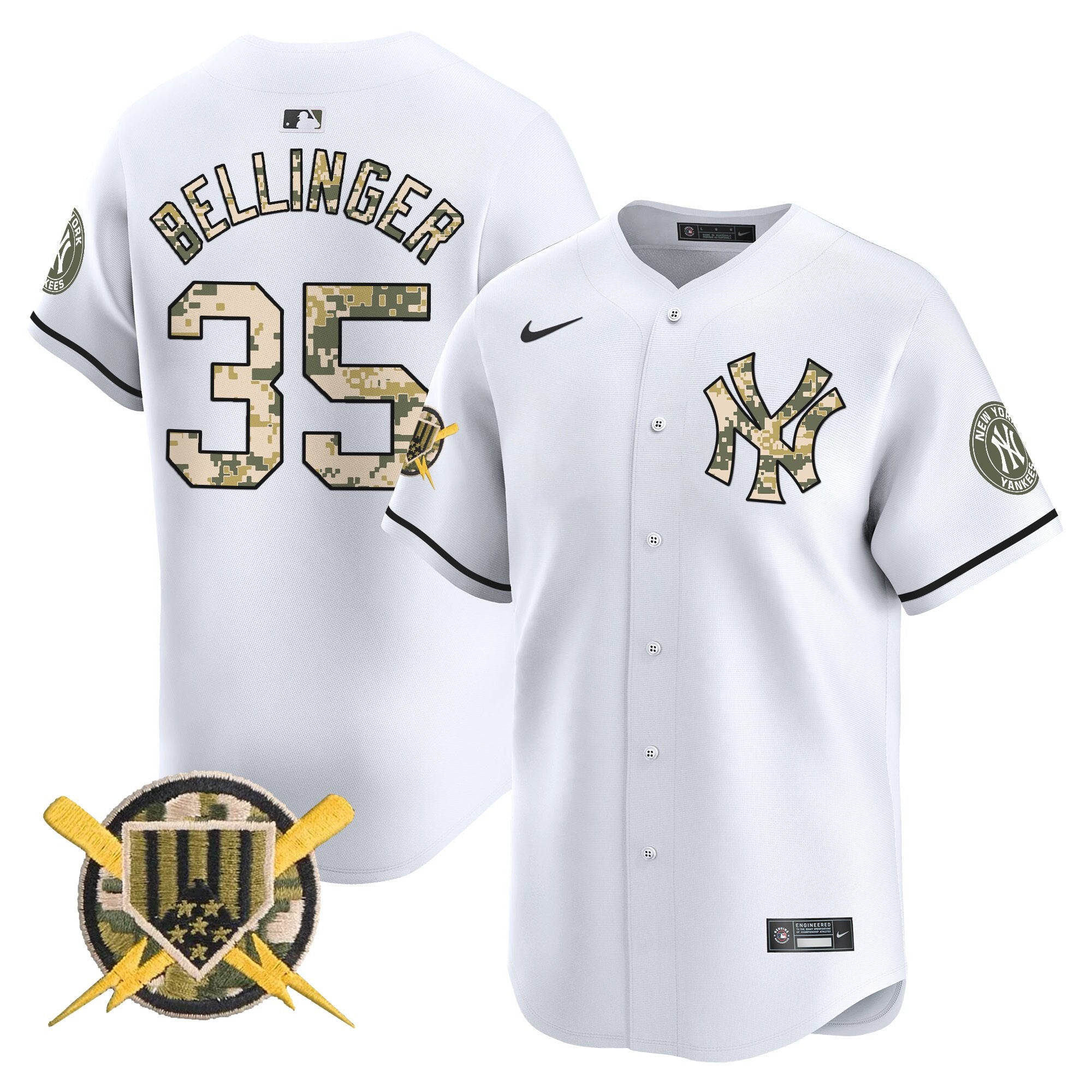 Men’s New York Armed Forces Day Vapor Premier Limited Jersey