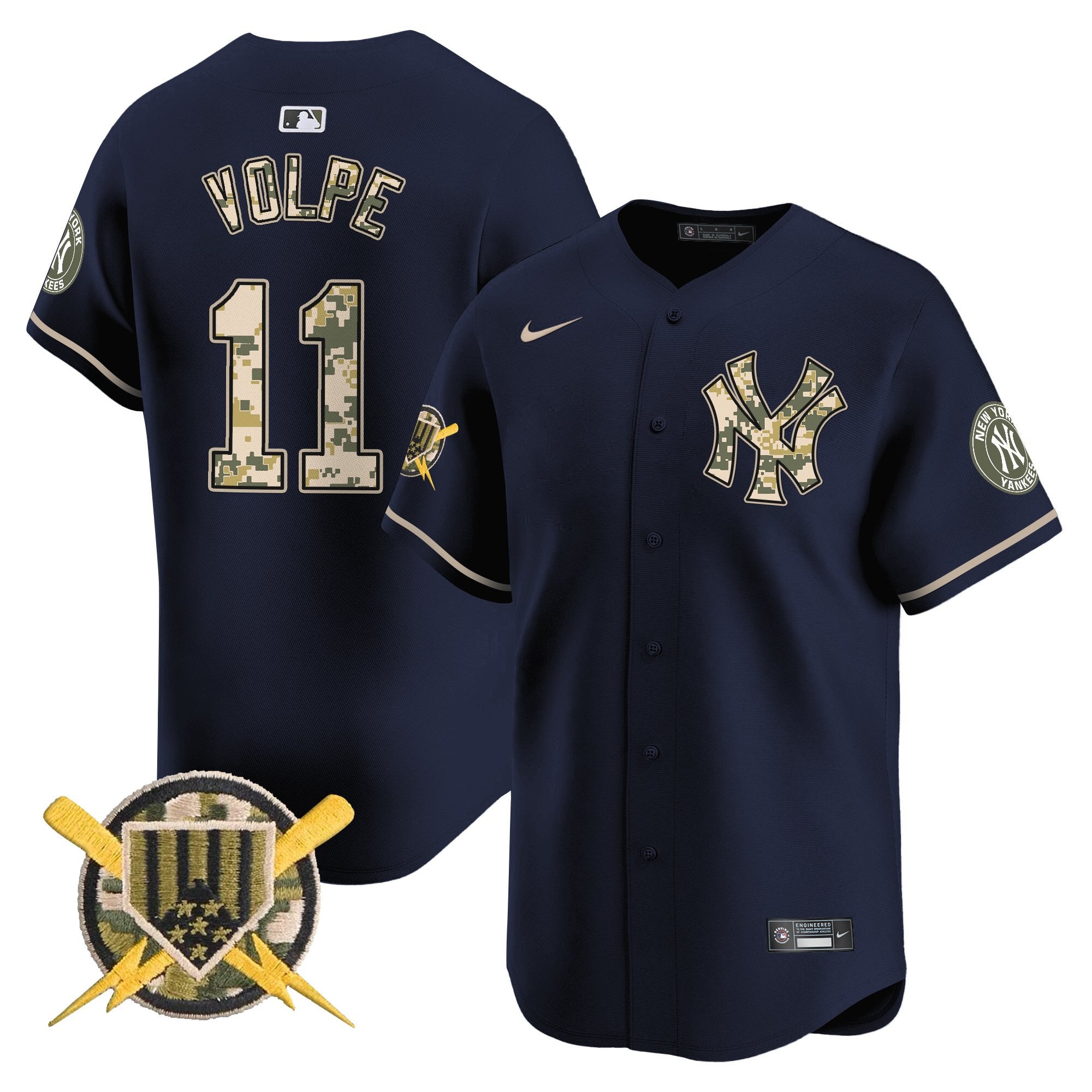 Men’s New York Armed Forces Day Vapor Premier Limited Jersey