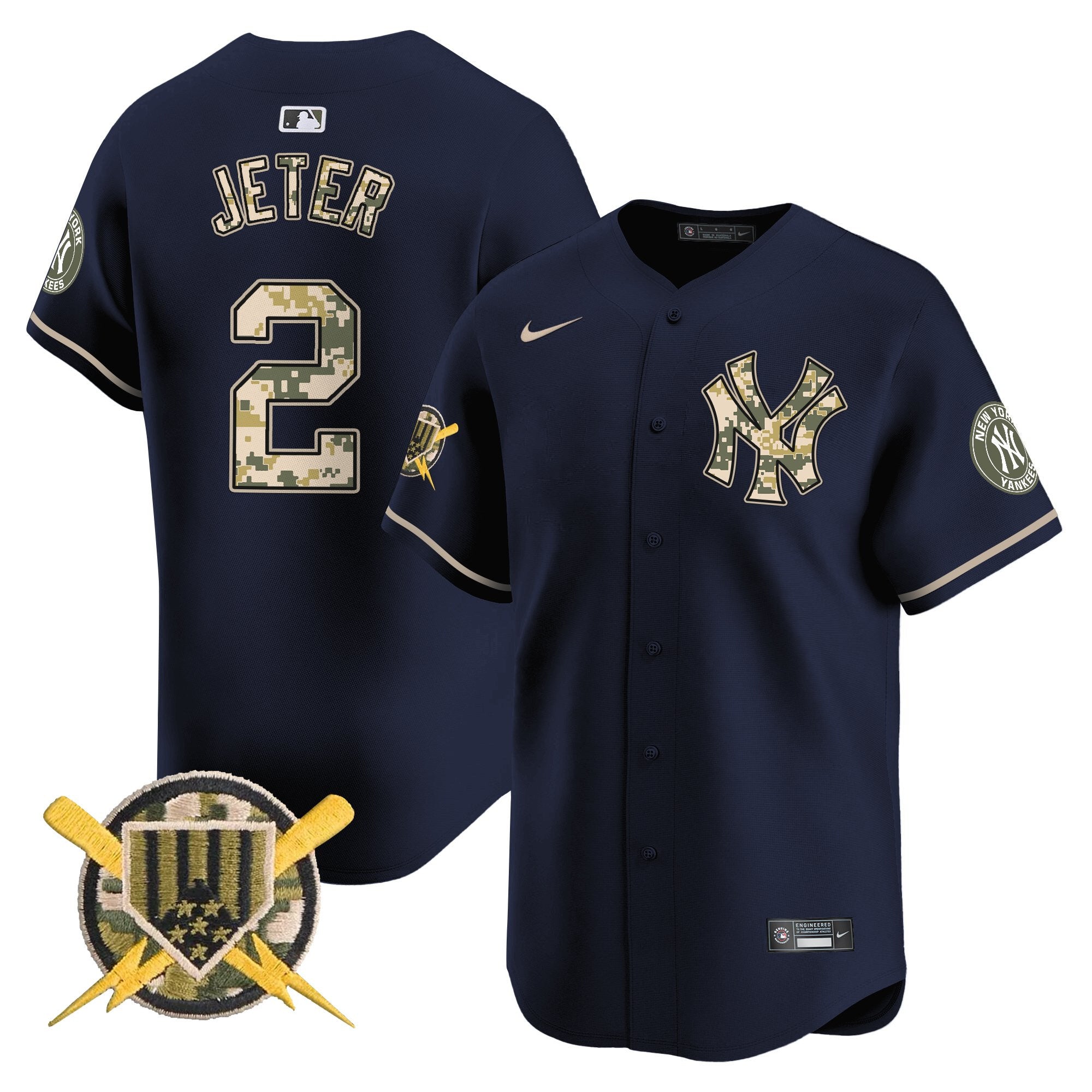 Men’s New York Armed Forces Day Vapor Premier Limited Jersey