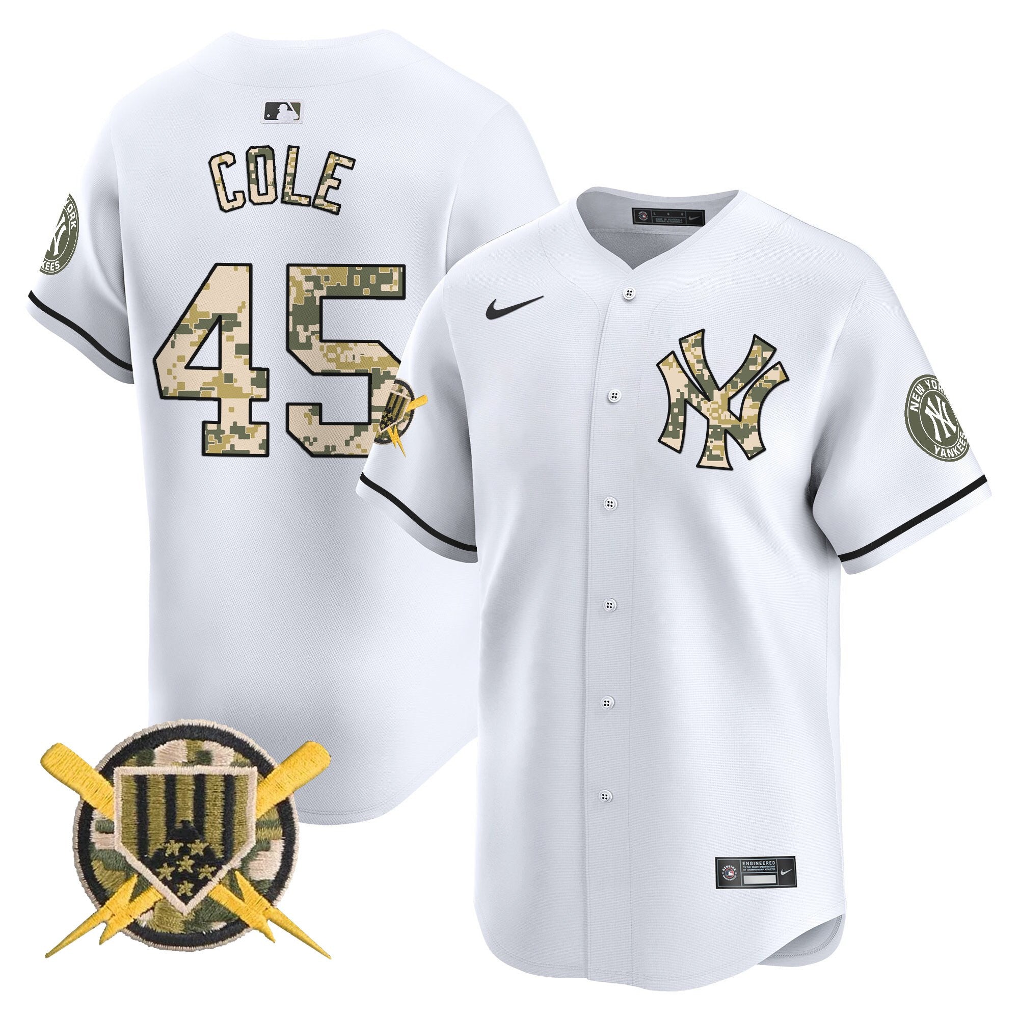 Men’s New York Armed Forces Day Vapor Premier Limited Jersey