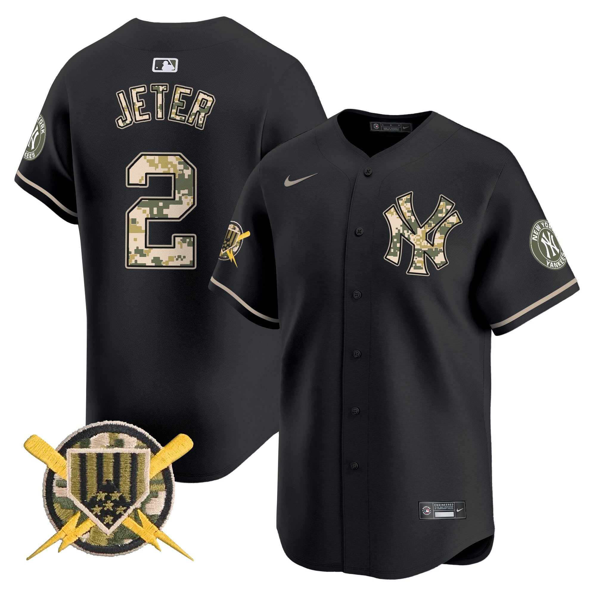 Men’s New York Armed Forces Day Vapor Premier Limited Jersey