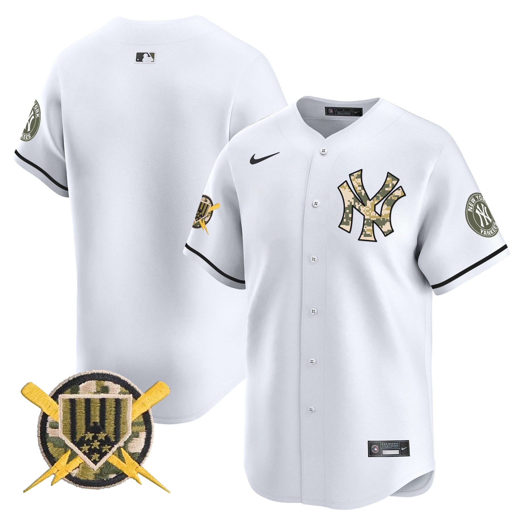 Men’s New York Armed Forces Day Vapor Premier Limited Jersey