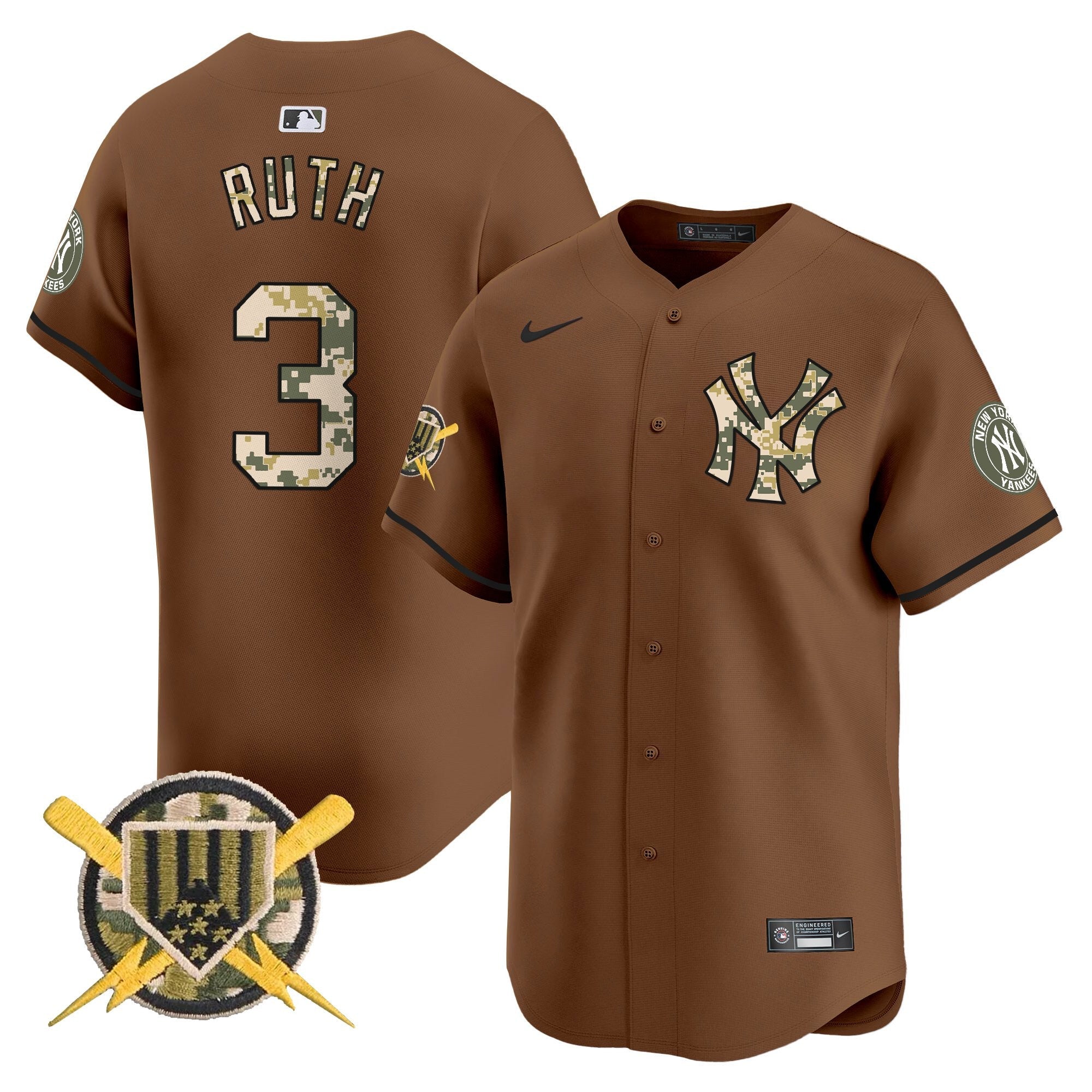 Men’s New York Armed Forces Day Vapor Premier Limited Jersey