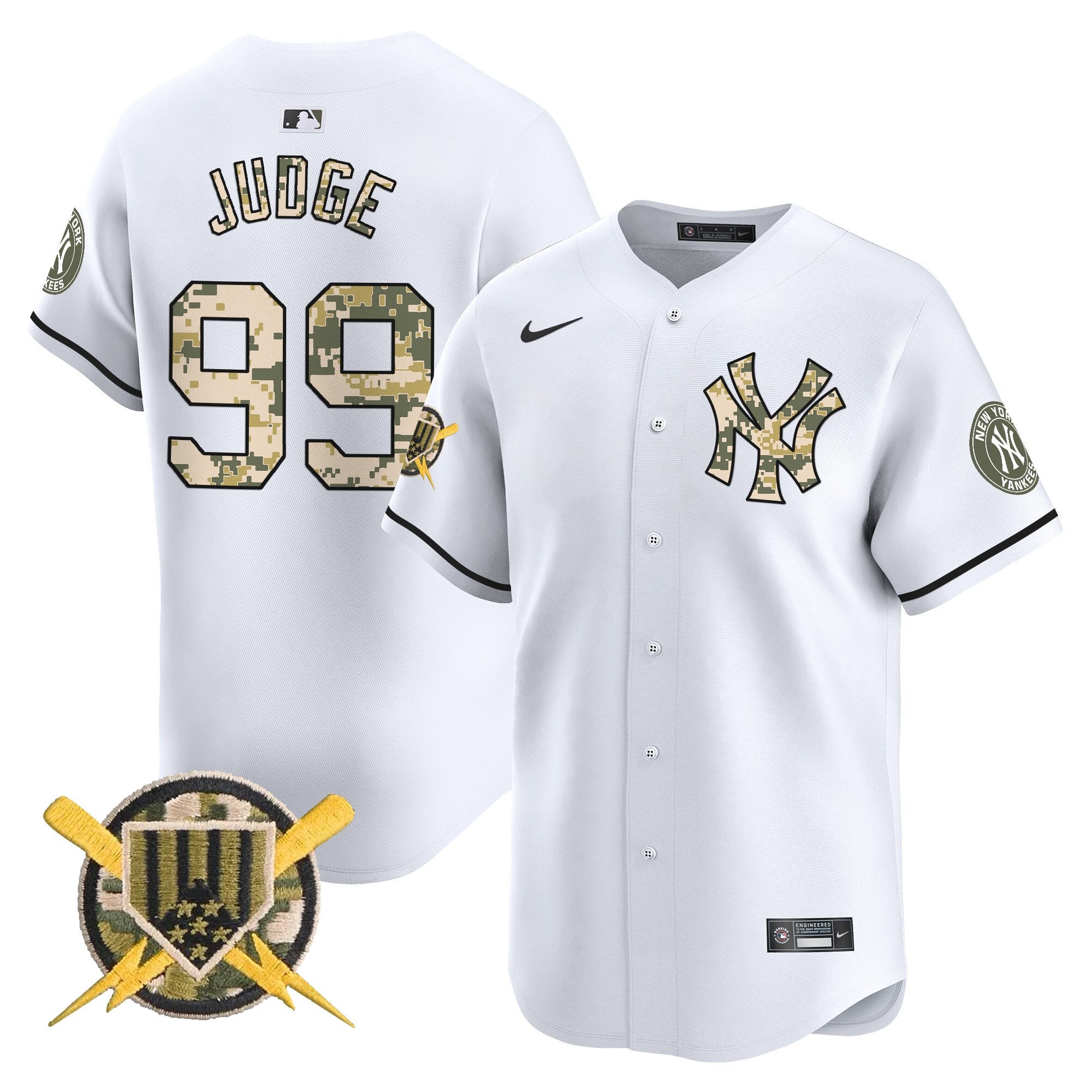 Men’s New York Armed Forces Day Vapor Premier Limited Jersey