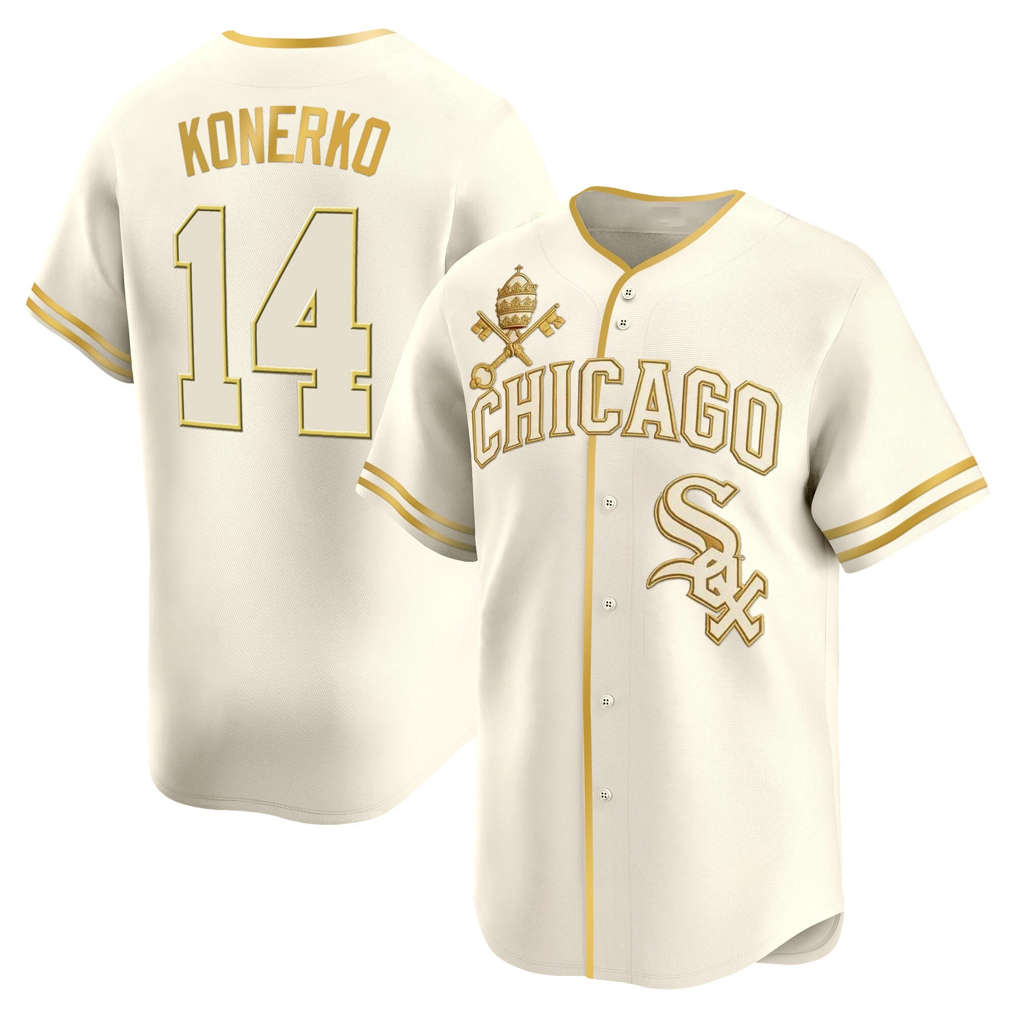 Chicago ‘Pope Leo XIV’ Vapor Premier Limited Jersey