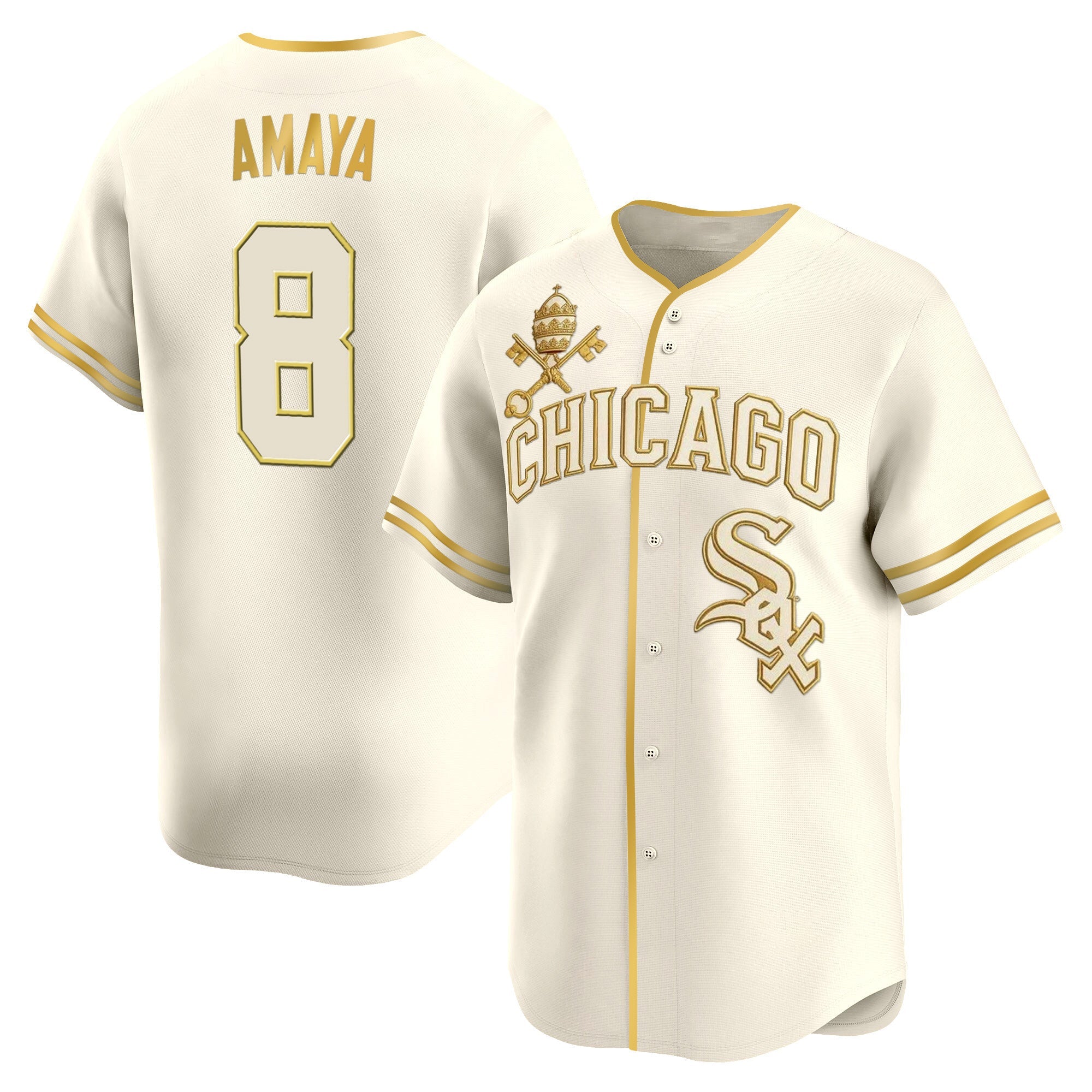 Chicago ‘Pope Leo XIV’ Vapor Premier Limited Jersey