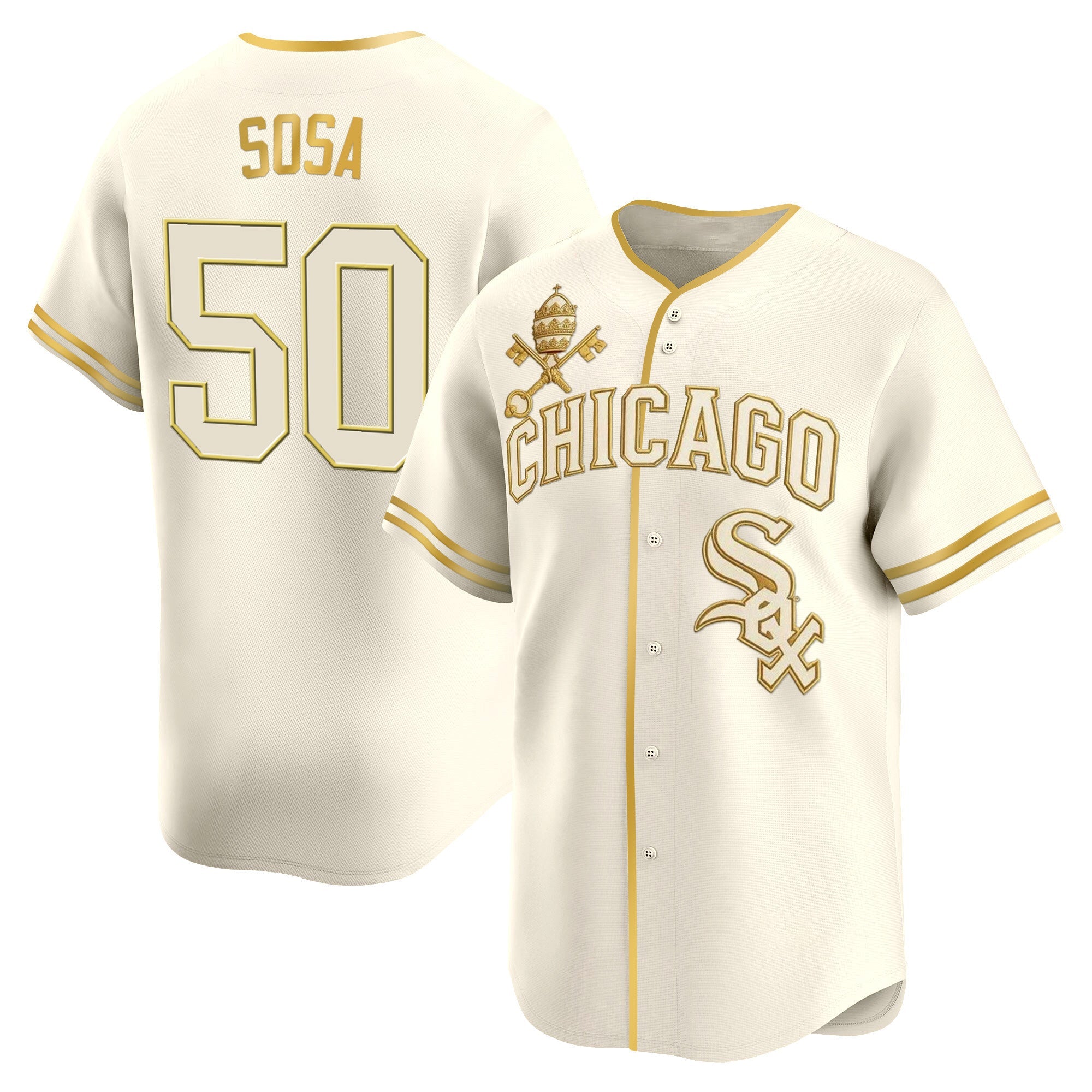 Chicago ‘Pope Leo XIV’ Vapor Premier Limited Jersey