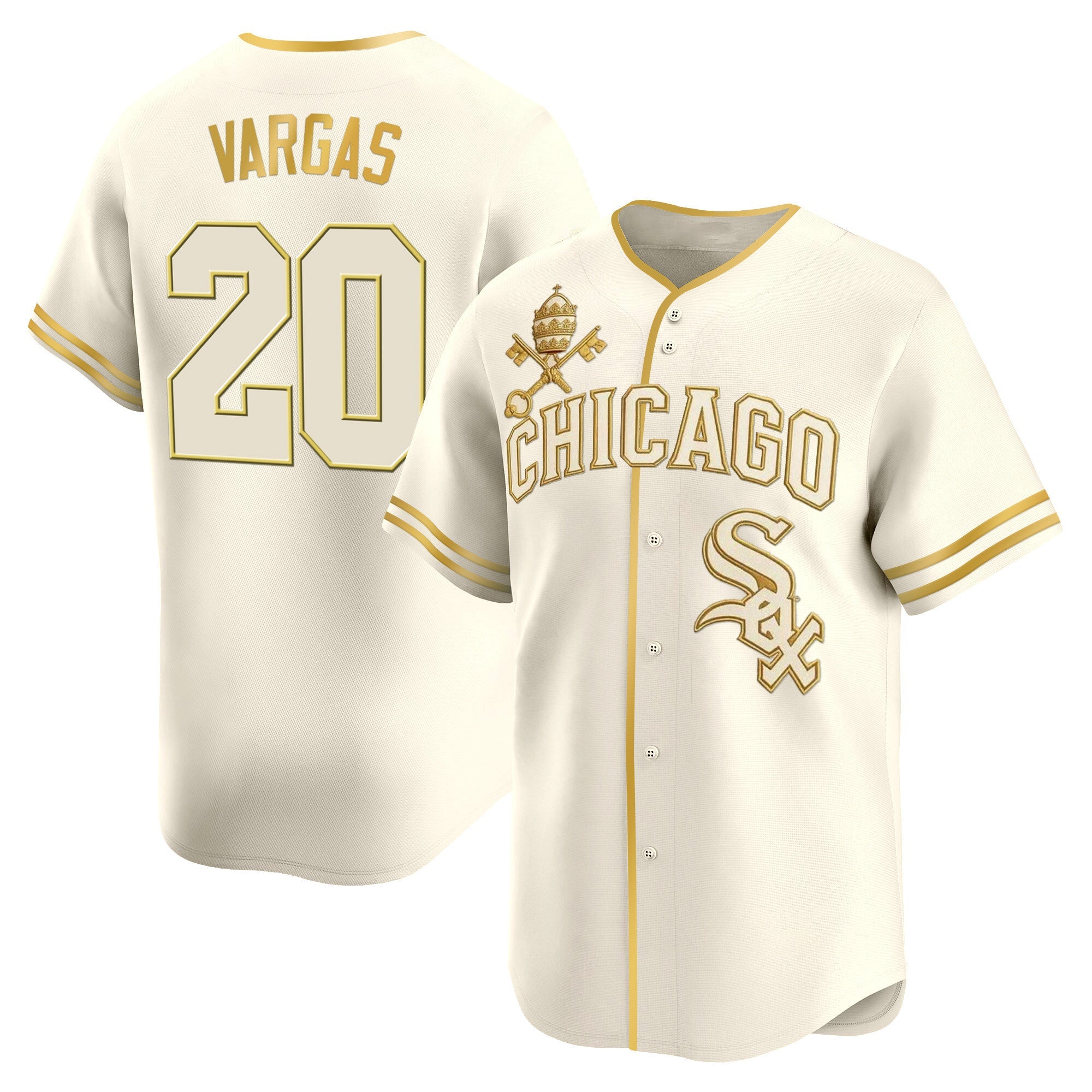 Chicago ‘Pope Leo XIV’ Vapor Premier Limited Jersey
