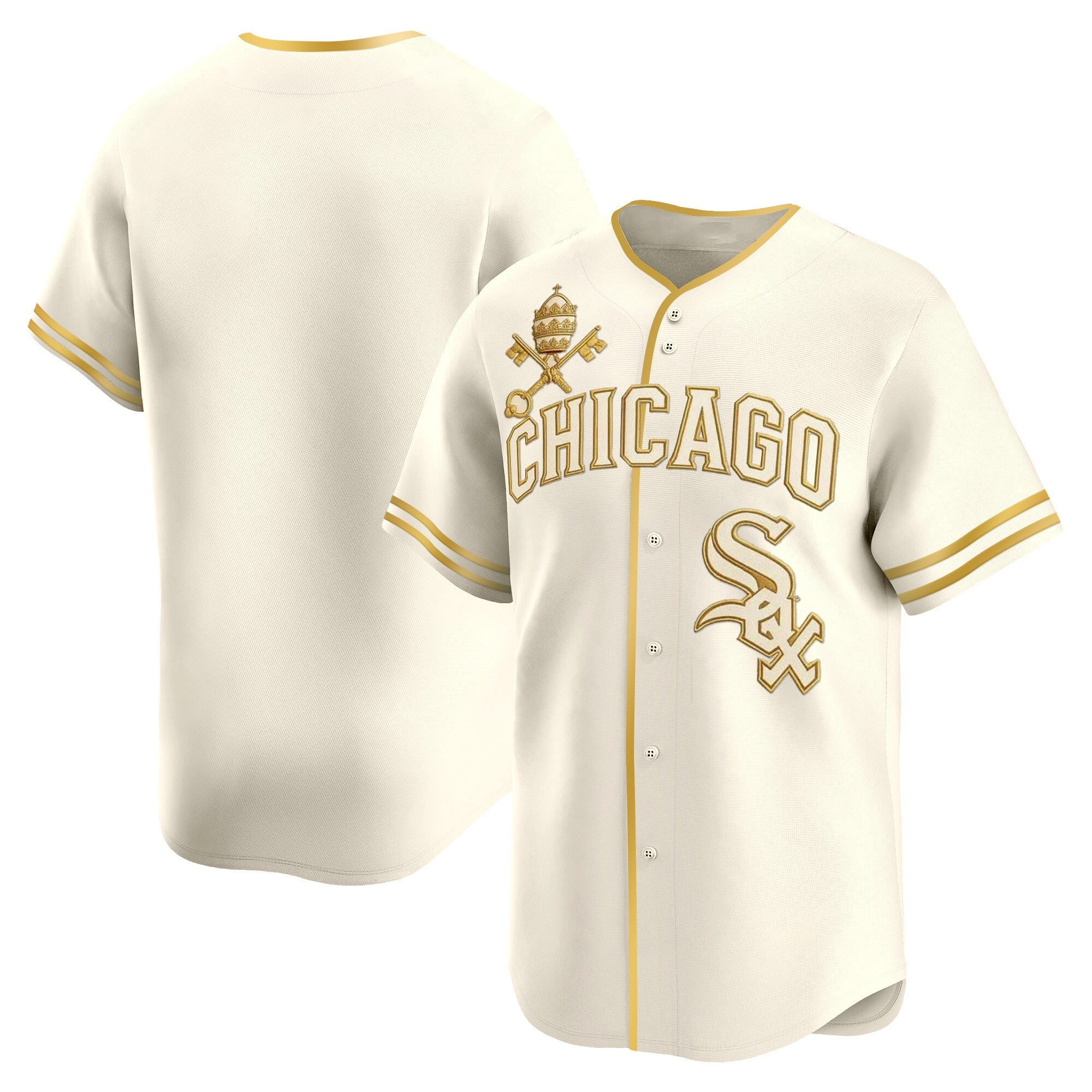 Chicago ‘Pope Leo XIV’ Vapor Premier Limited Jersey